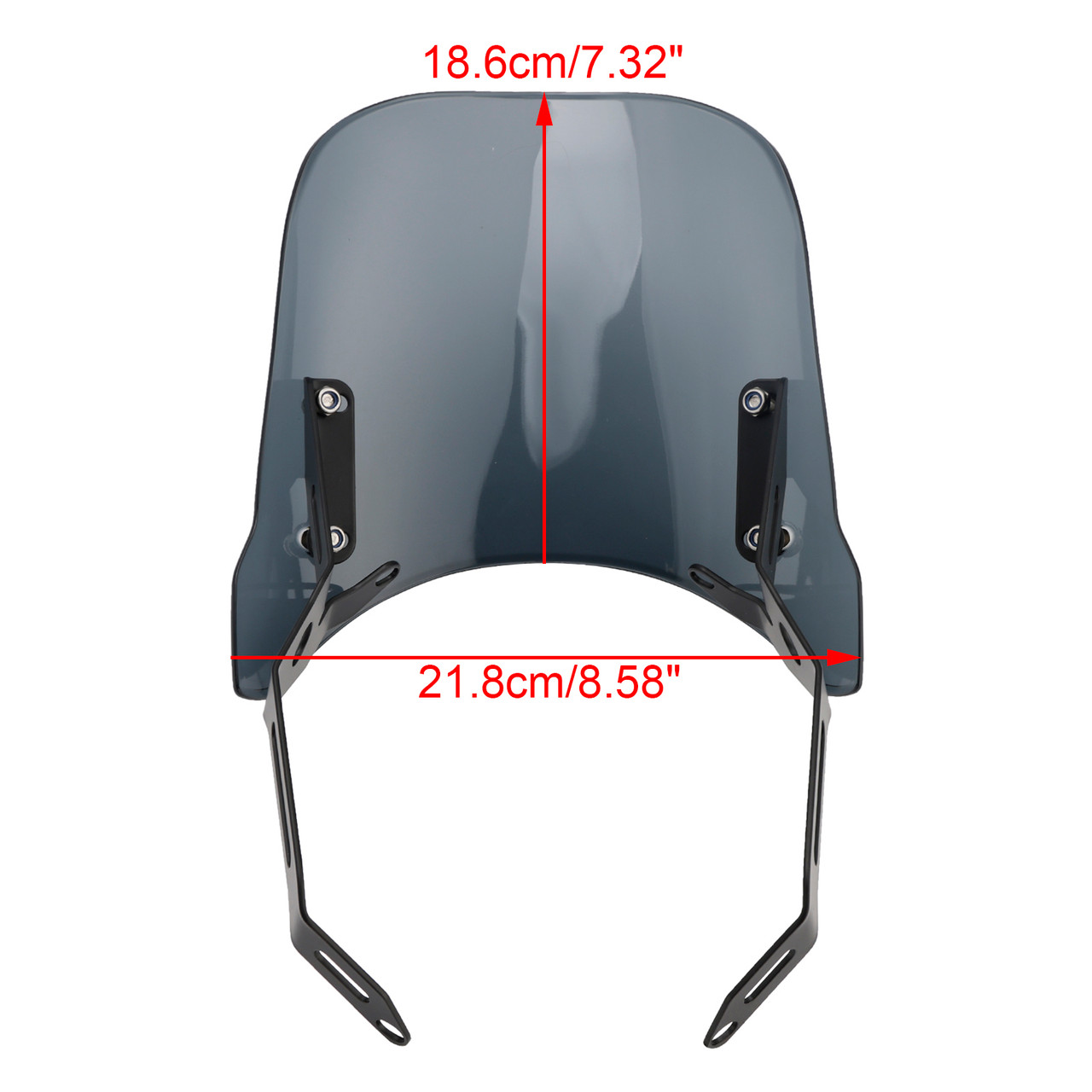 2022-2025 HONDA GB350S CB350RS Windshield WindScreen Gray Generic