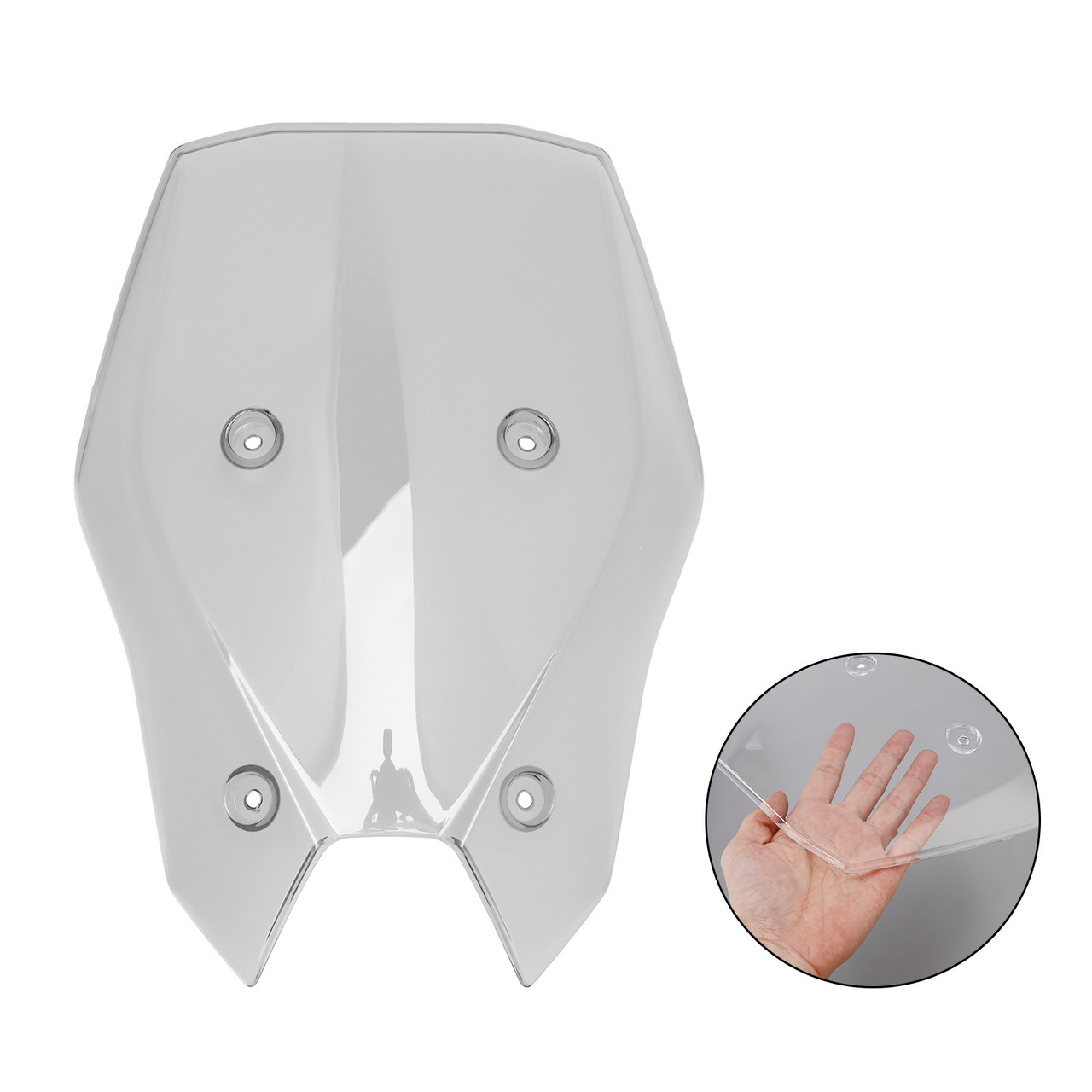 2025- Kawasaki Z900 Z 900 Windshield Windscreen CLear Generic