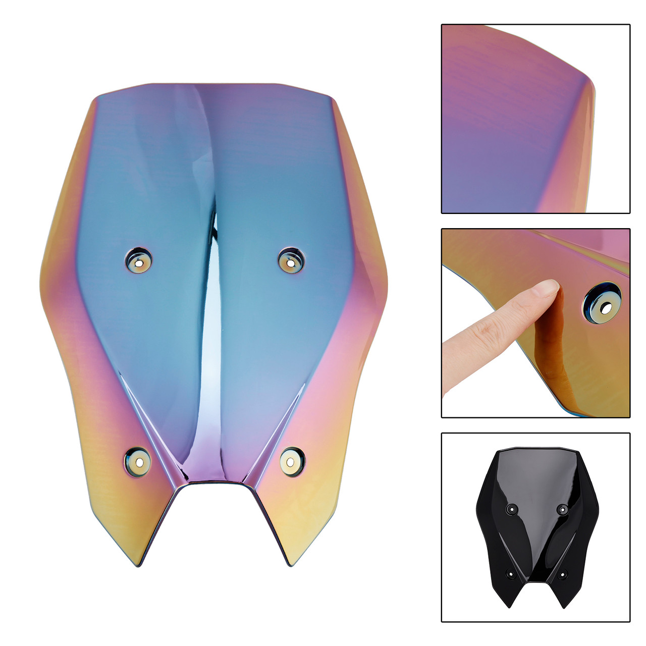 2025- Kawasaki Z900 Z 900 Windshield Windscreen Iridium Generic