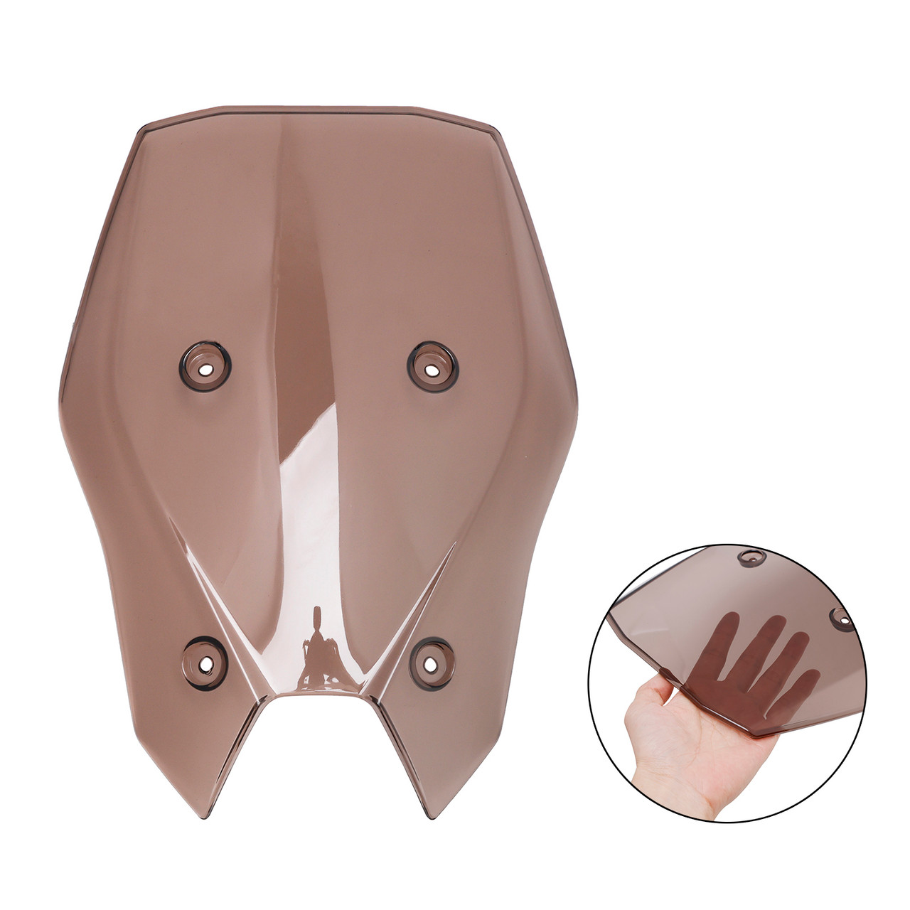 2025- Kawasaki Z900 Z 900 Windshield Windscreen Iridium Generic