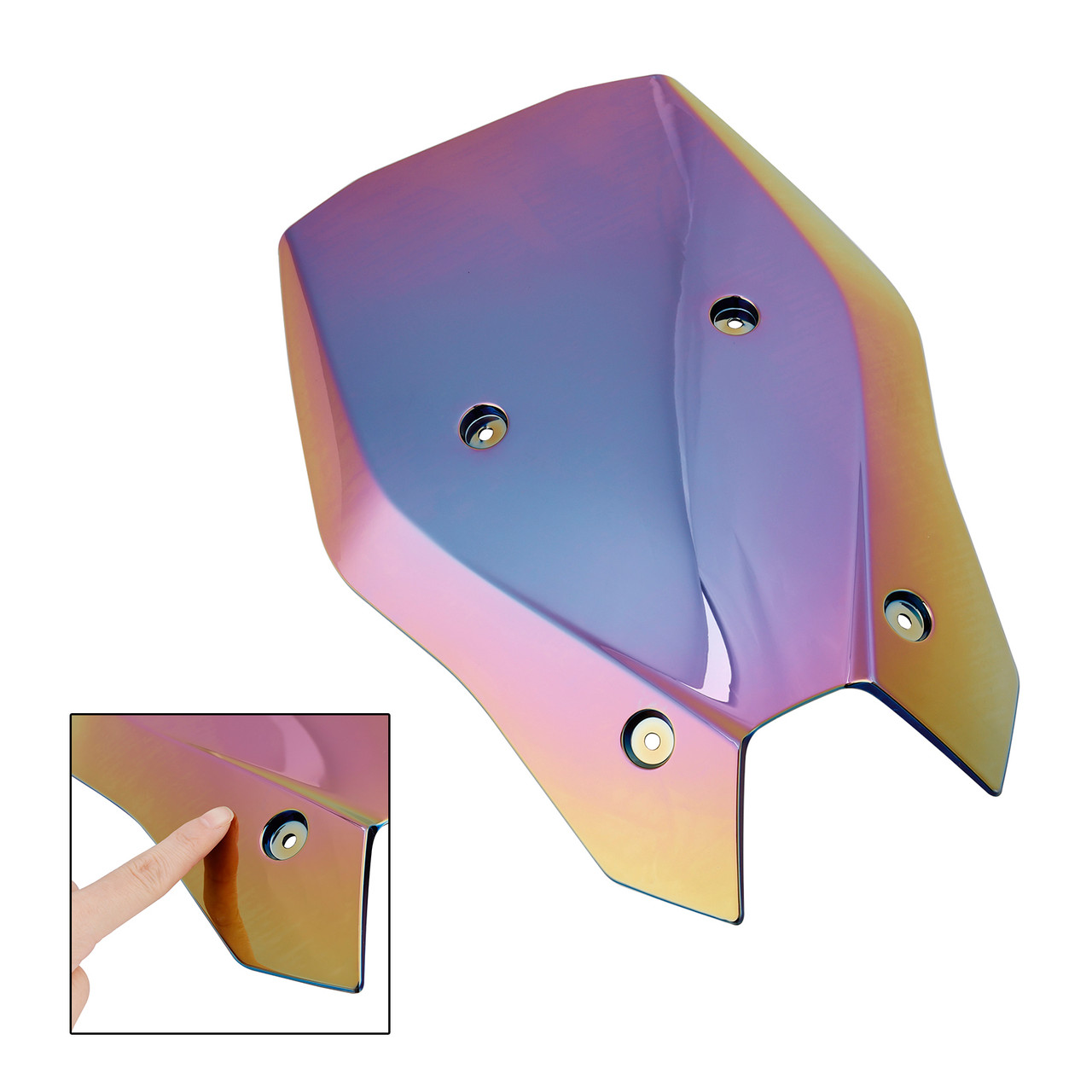 2025- Kawasaki Z900 Z 900 Windshield Windscreen Iridium Generic