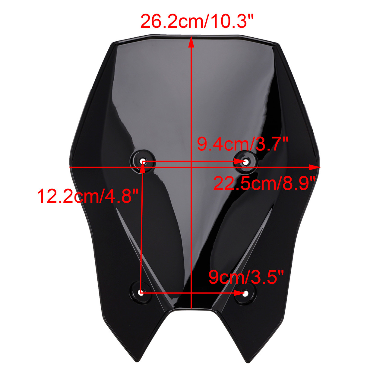 2025- Kawasaki Z900 Z 900 Windshield Windscreen Iridium Generic