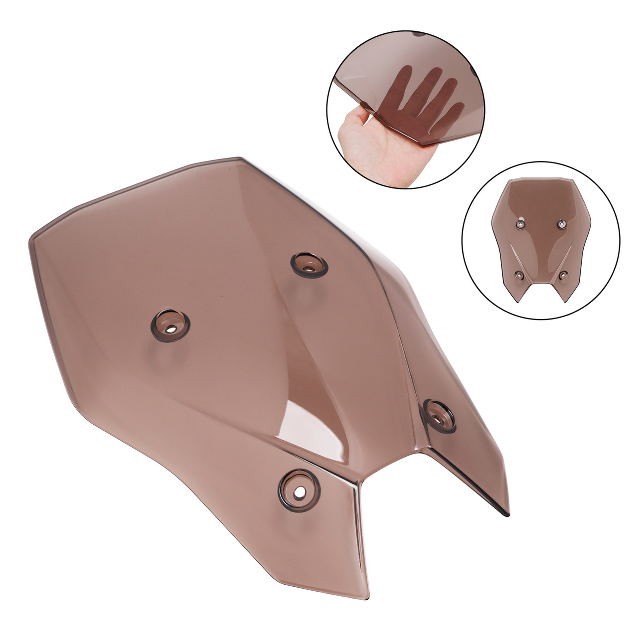 2025- Kawasaki Z900 Z 900 Windshield Windscreen Smoke Generic