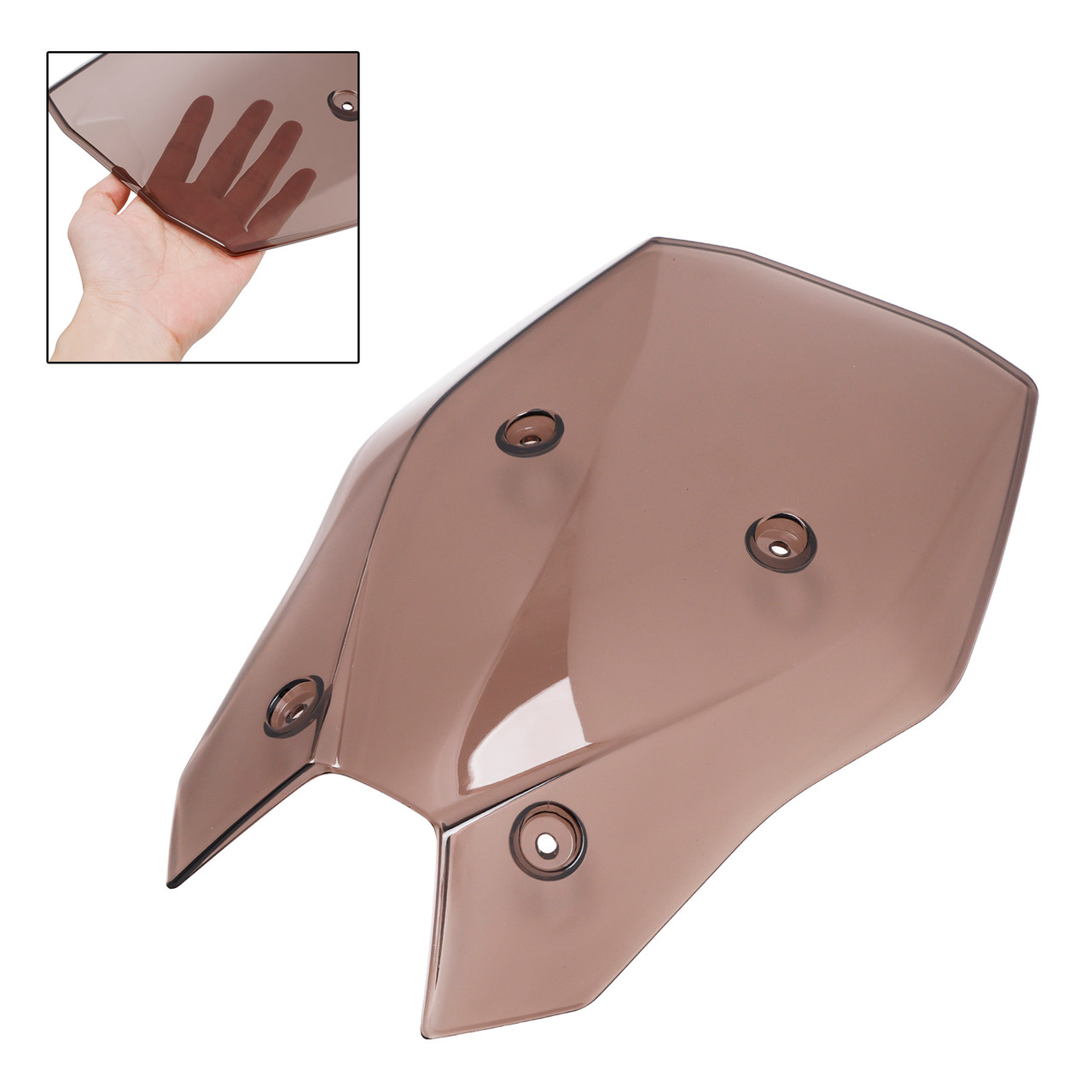 2025- Kawasaki Z900 Z 900 Windshield Windscreen Smoke Generic