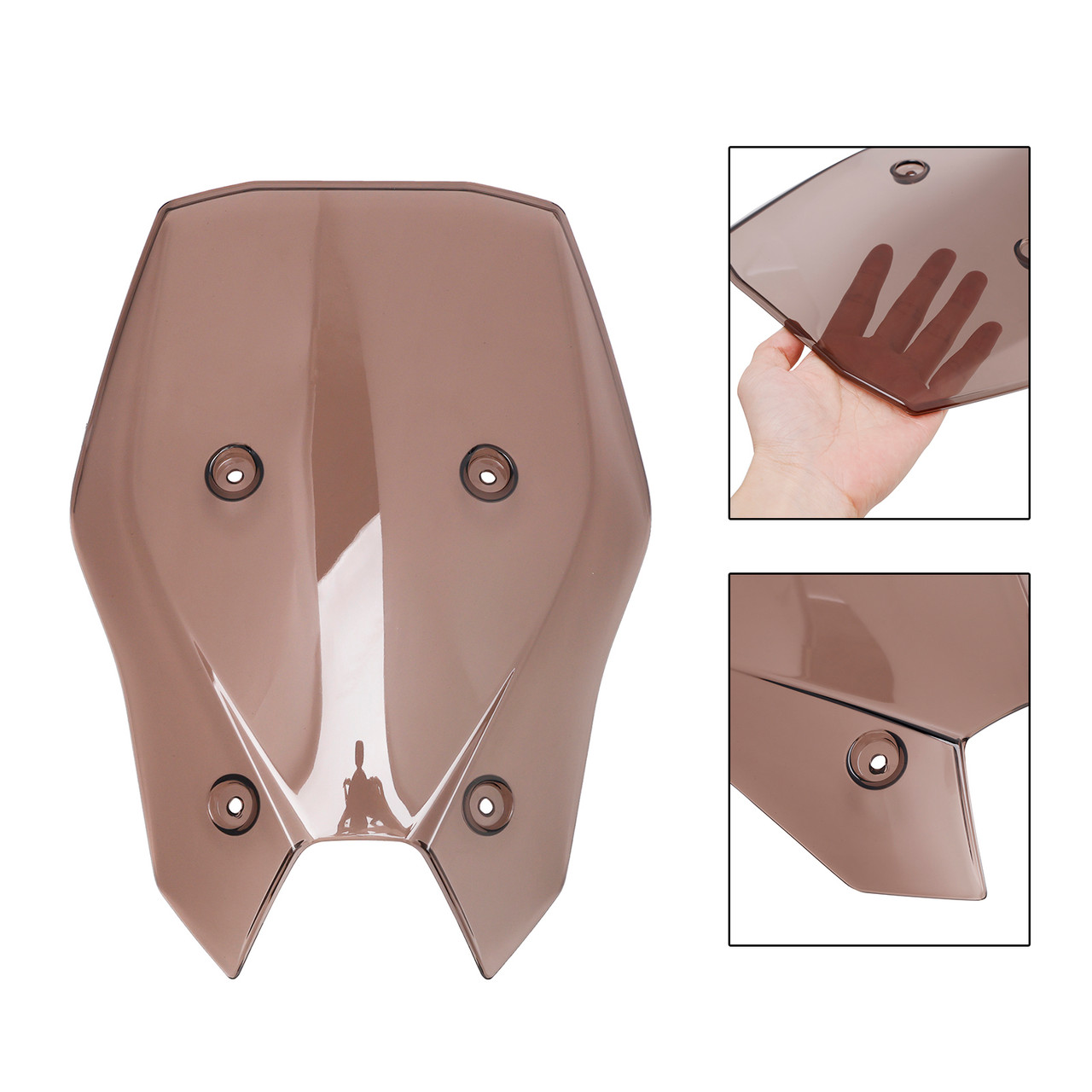 2025- Kawasaki Z900 Z 900 Windshield Windscreen Smoke Generic