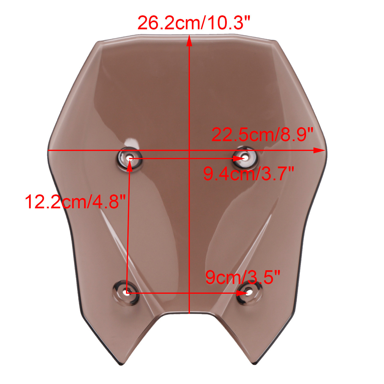 2025- Kawasaki Z900 Z 900 Windshield Windscreen Smoke Generic