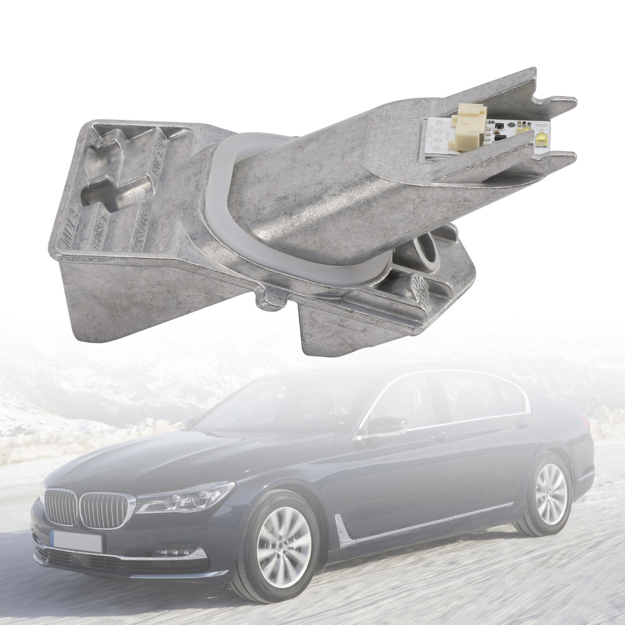 2013-2015 BMW 740Li 750Li 760Li Daytime Driving Light DRL LED Module 63117339003 Generic