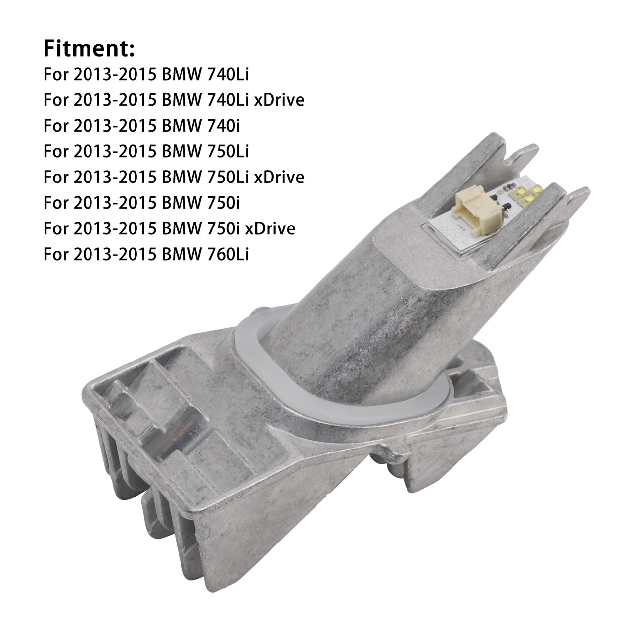 2013-2015 BMW 740Li 750Li 760Li Daytime Driving Light DRL LED Module 63117339003 Generic
