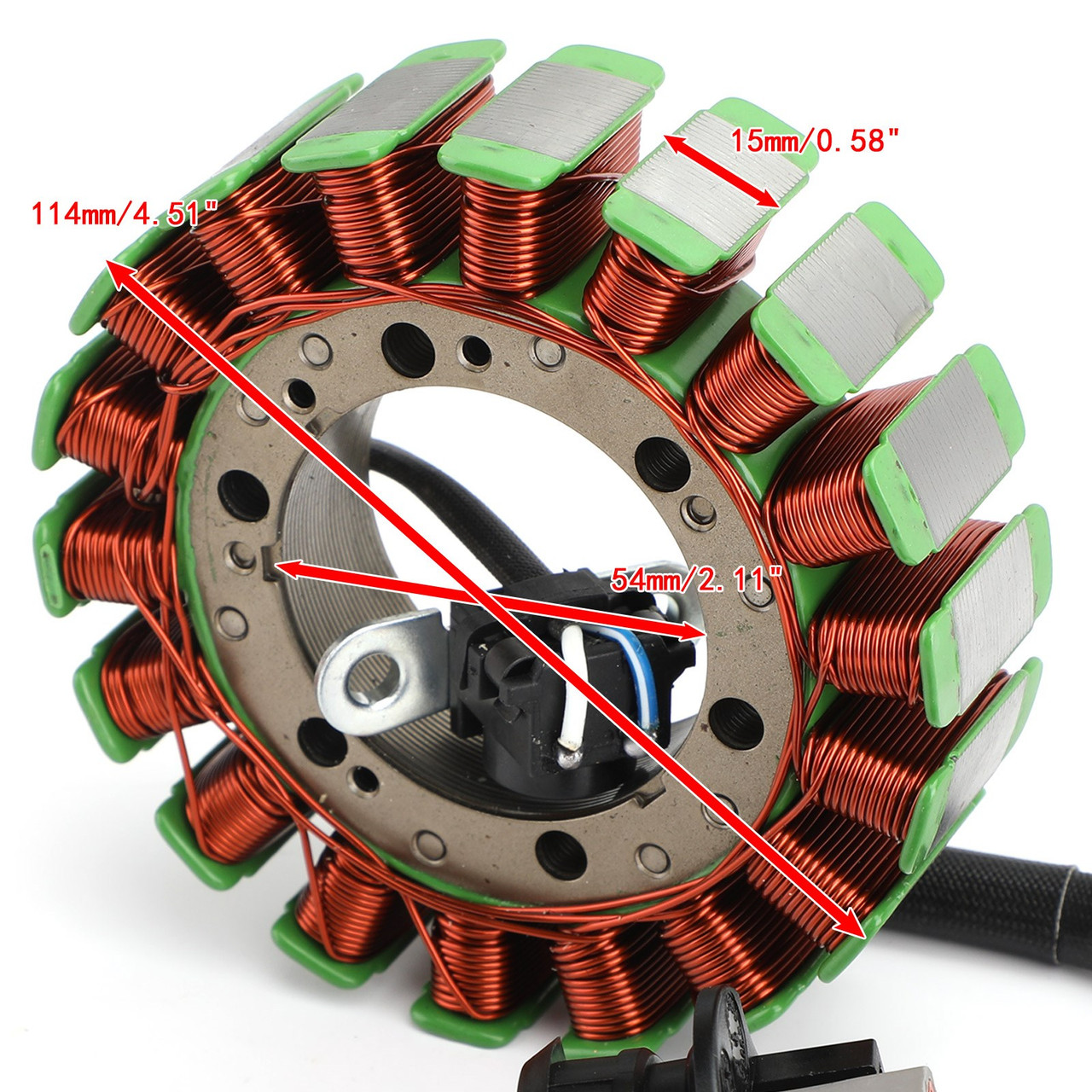 2003-2005 Can-Am Traxter Max 500 Magneto Generator Engine Stator Coil 420296321