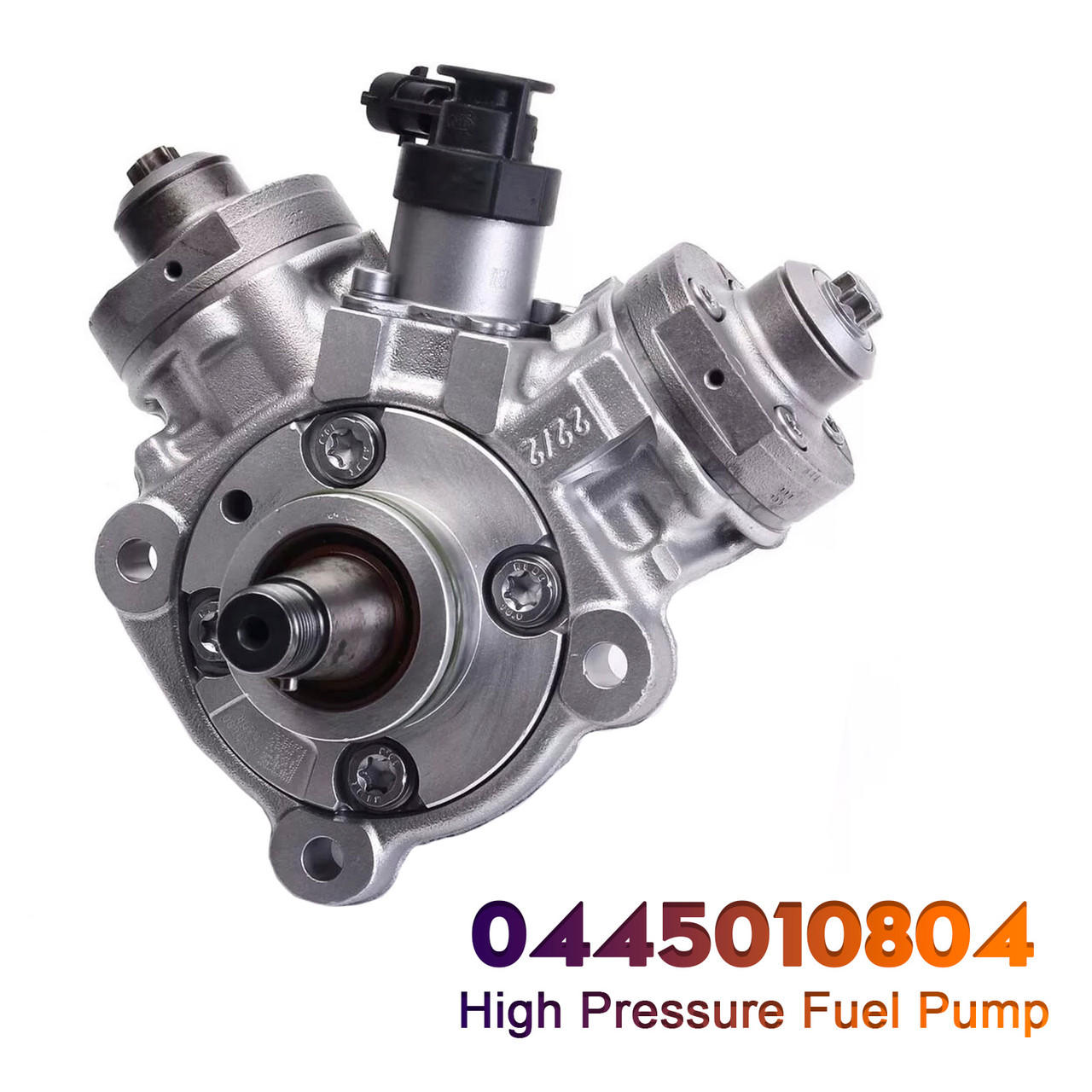2015-2019 F-250 350 450 550 Super Duty 8 Cyl 6.7L Diesel High Pressure Fuel Pump 0445010804 Generic
