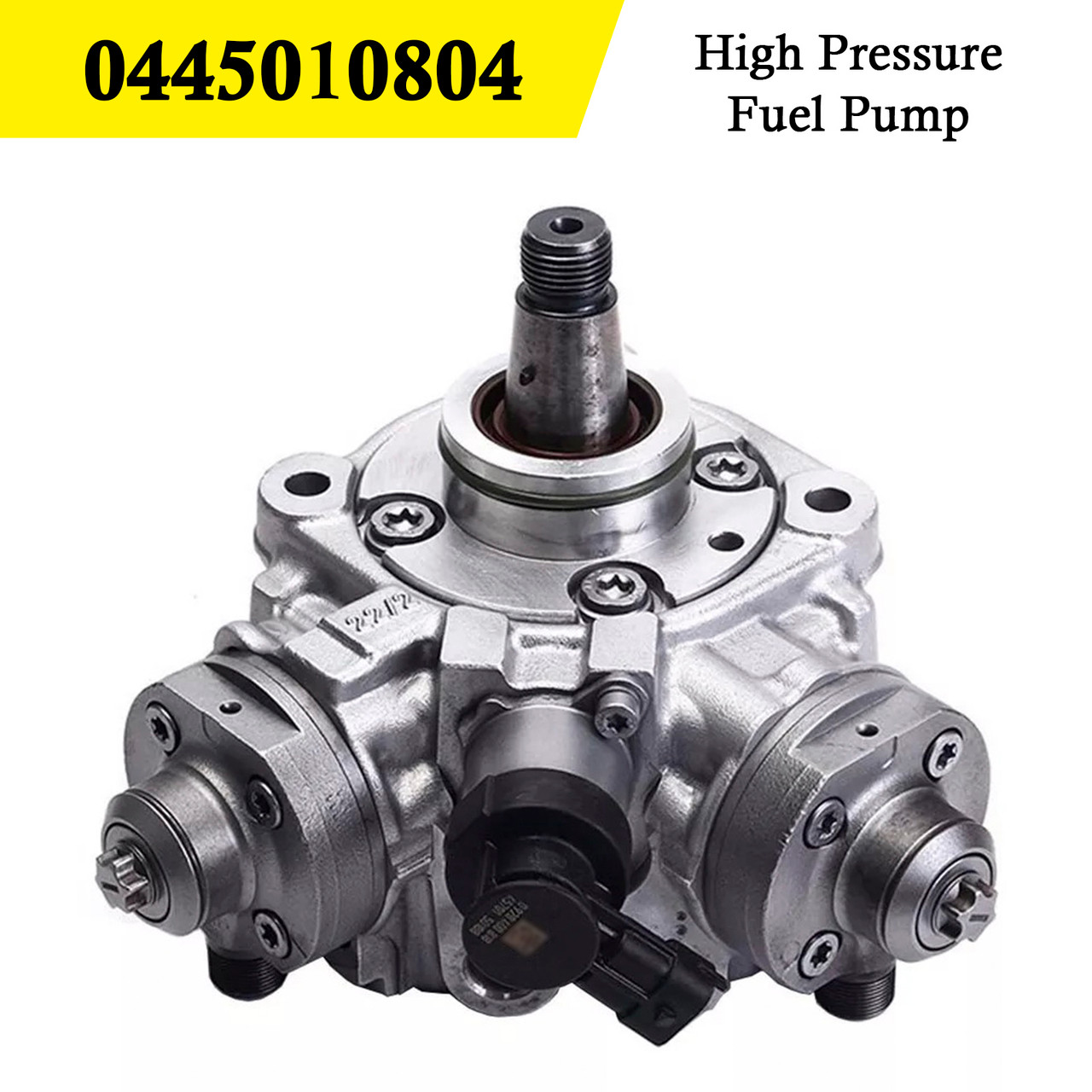 2015-2019 F-250 350 450 550 Super Duty 8 Cyl 6.7L Diesel High Pressure Fuel Pump 0445010804 Generic