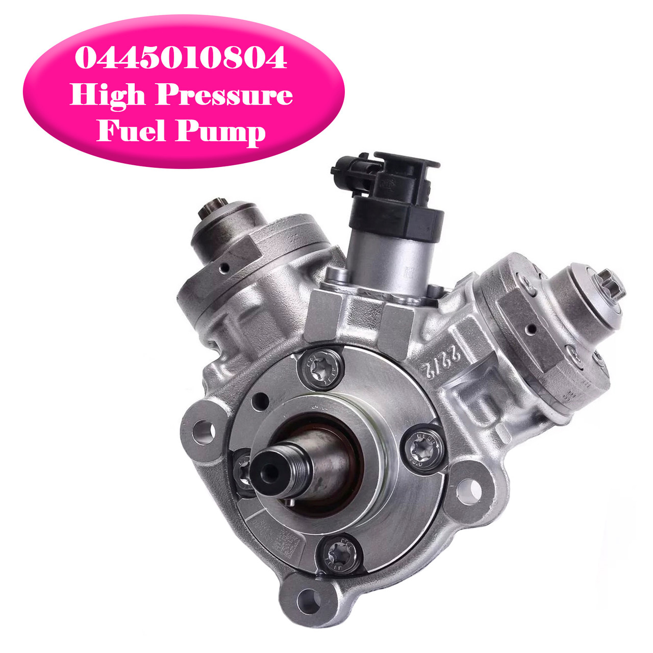 2015-2019 F-250 350 450 550 Super Duty 8 Cyl 6.7L Diesel High Pressure Fuel Pump 0445010804 Generic