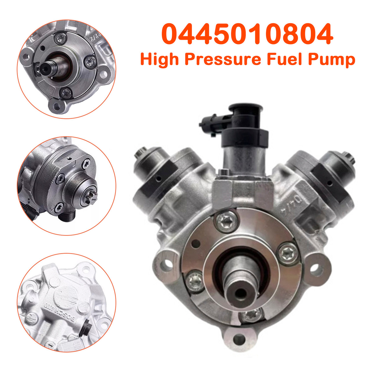 2015-2019 F-250 350 450 550 Super Duty 8 Cyl 6.7L Diesel High Pressure Fuel Pump 0445010804 Generic