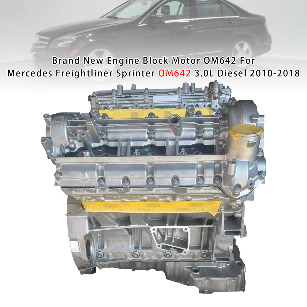 Engine Motor OM642 For Mercedes Freightliner Sprinter OM642 3.0L Diesel 10-2018