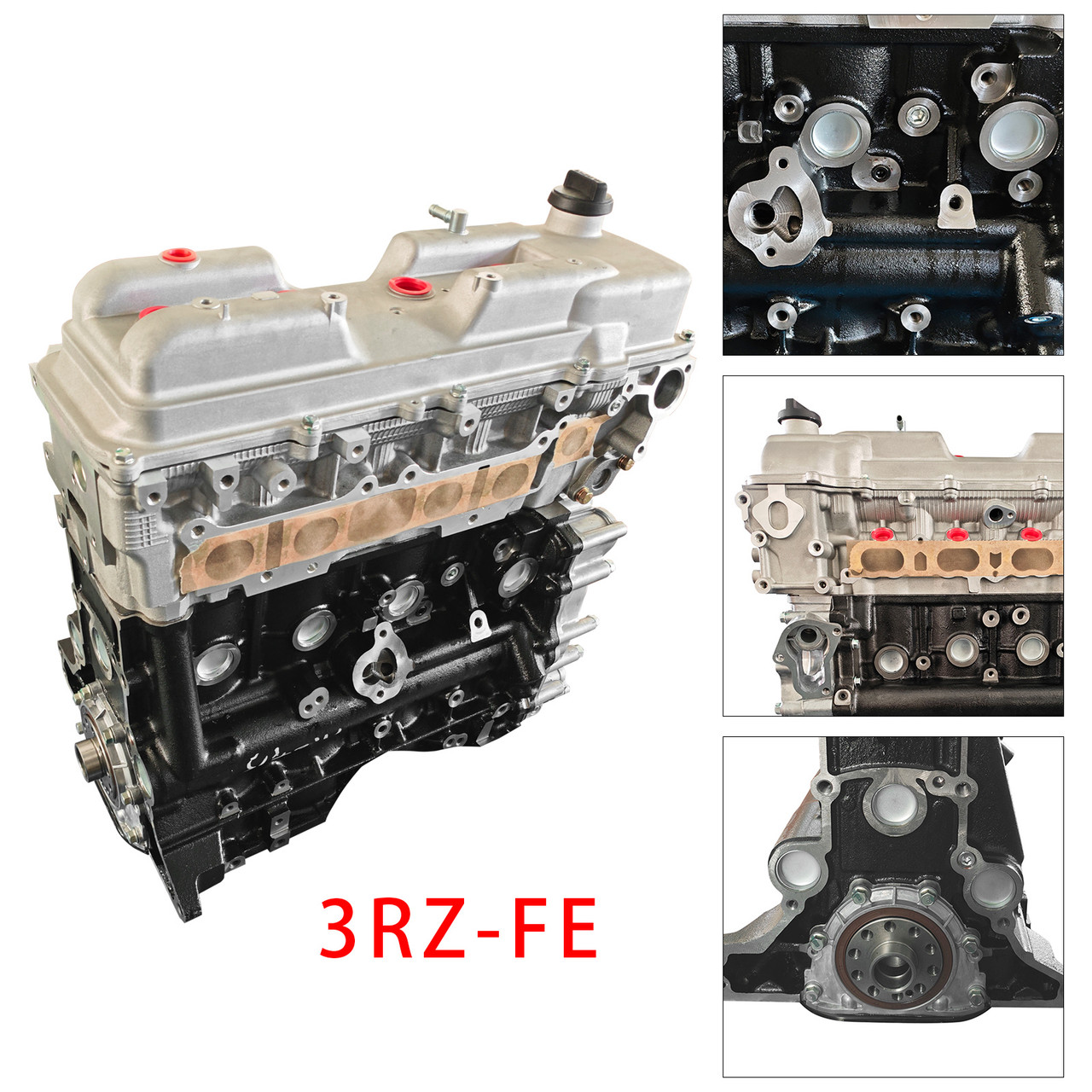 Engine Block 3RZ-FE For Toyota 4runner 2.7L 4-Cylinder 1994-2003 4 Port Intake