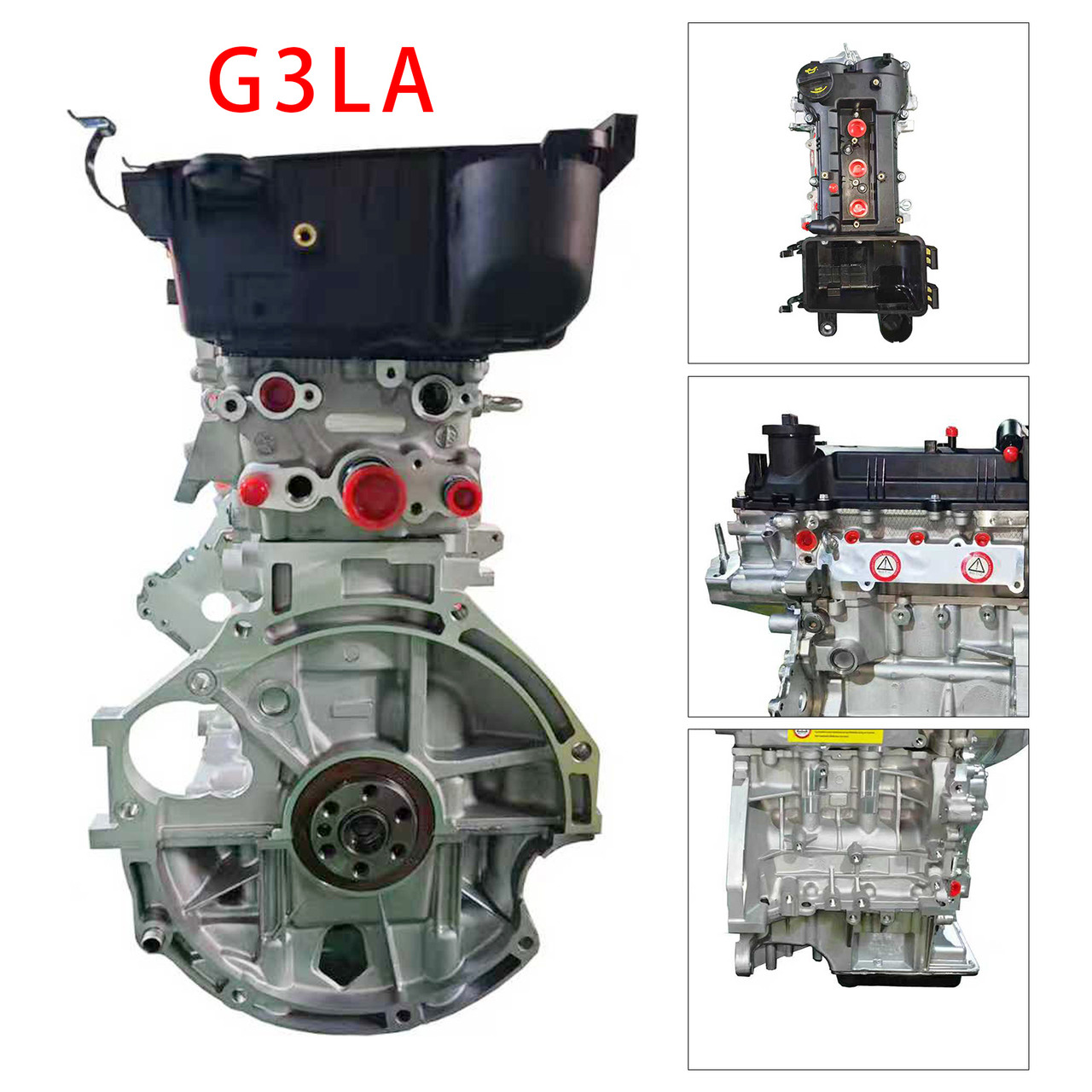 Brand New G3LA Engine Block Assembly For MK3 KIA PICANTO EURO 6 1.0L PETROL 07+