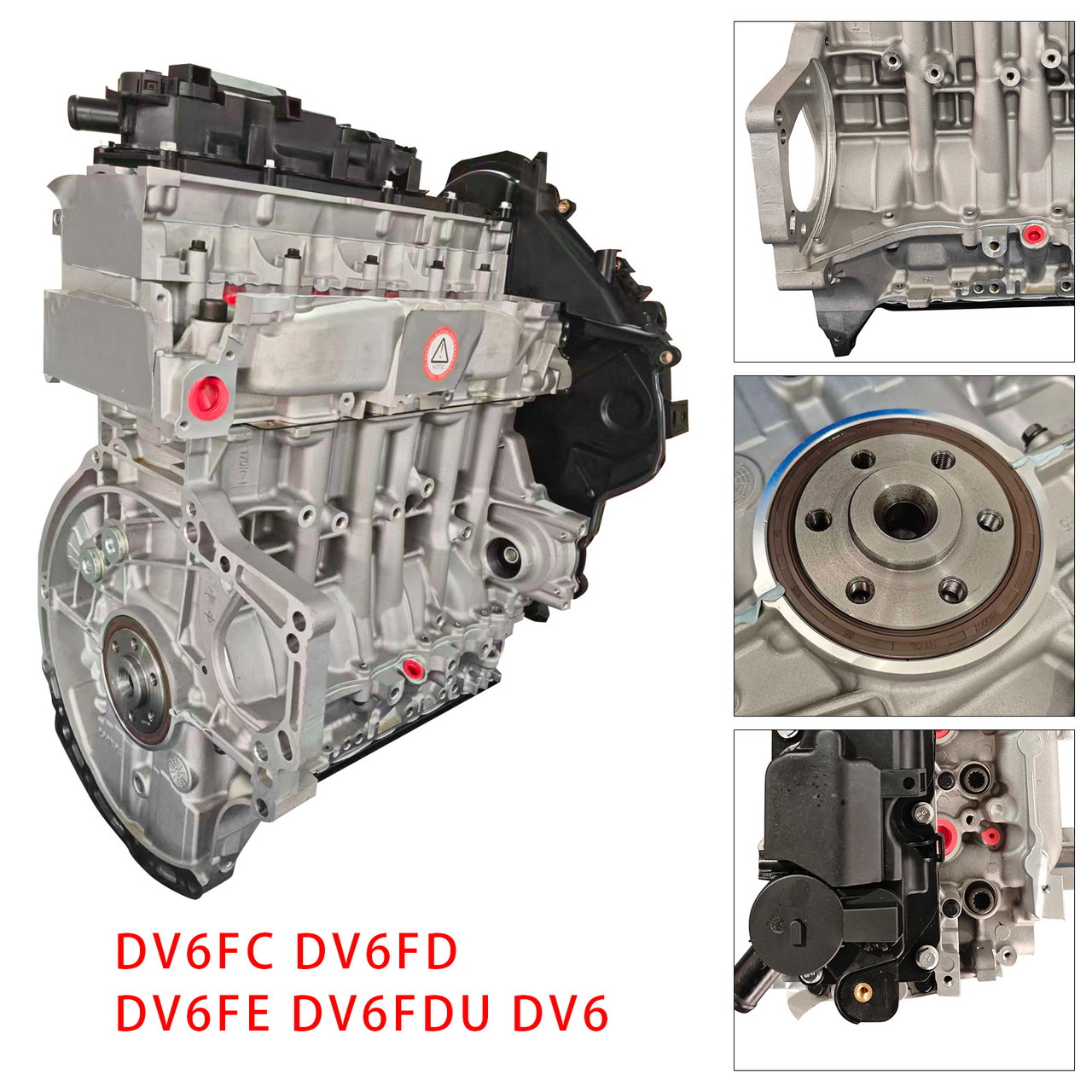 Engine Block DV6FC DV6FD DV6FE DV6FDU DV6 For Citroen Peugeot Vauxhall 1.6L
