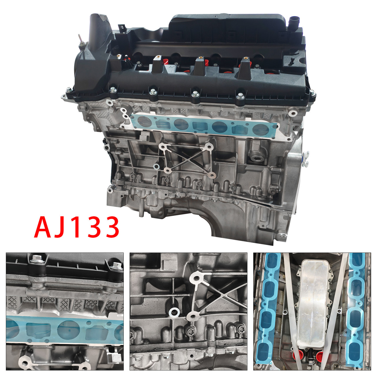 Engine Assembly AJ133 For Jaguar XJ Land Rover Range V8 5.0 L 2010-2017
