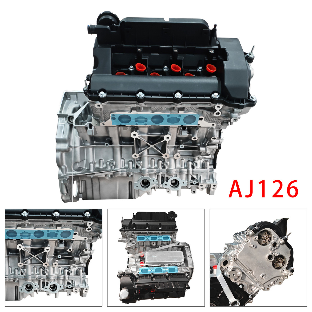2014-2016 Jaugar F-Type X152 3.0L Brand New Long Engine Block Assy AJ126