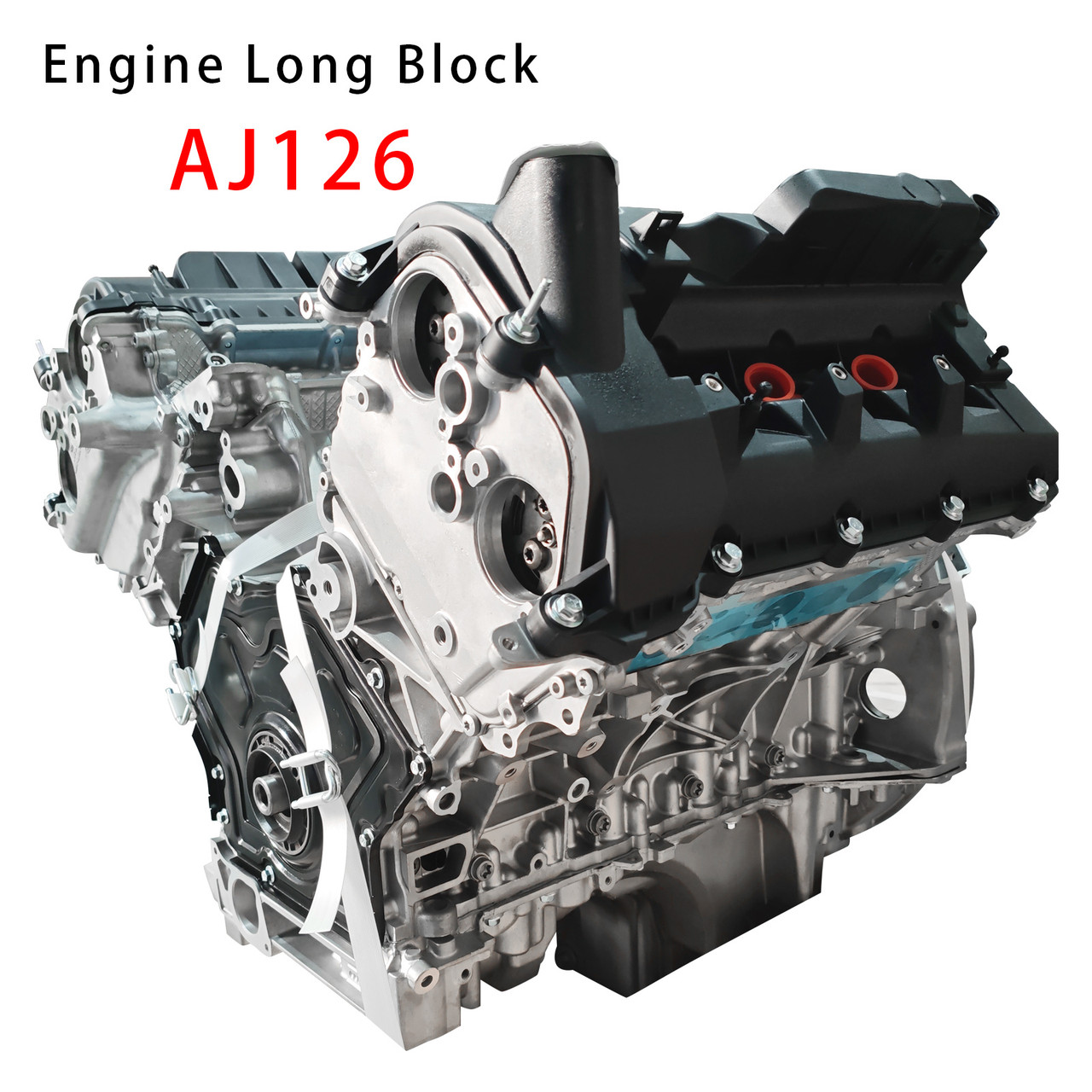 Long Engine Block Assy AJ126 For Land Rover Discovery 306PS Jaguar 3.0L V6 13-16