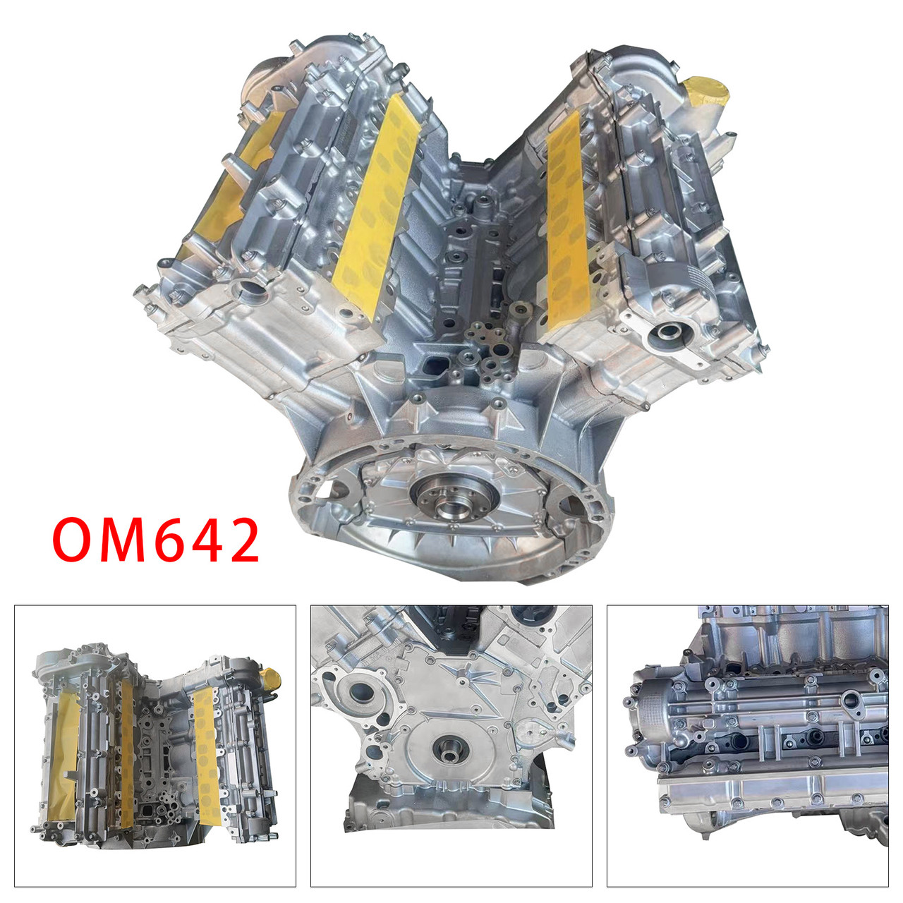 2010-2018 Mercedes OM642 3.0L Diesel Brand New Engine Block Motor