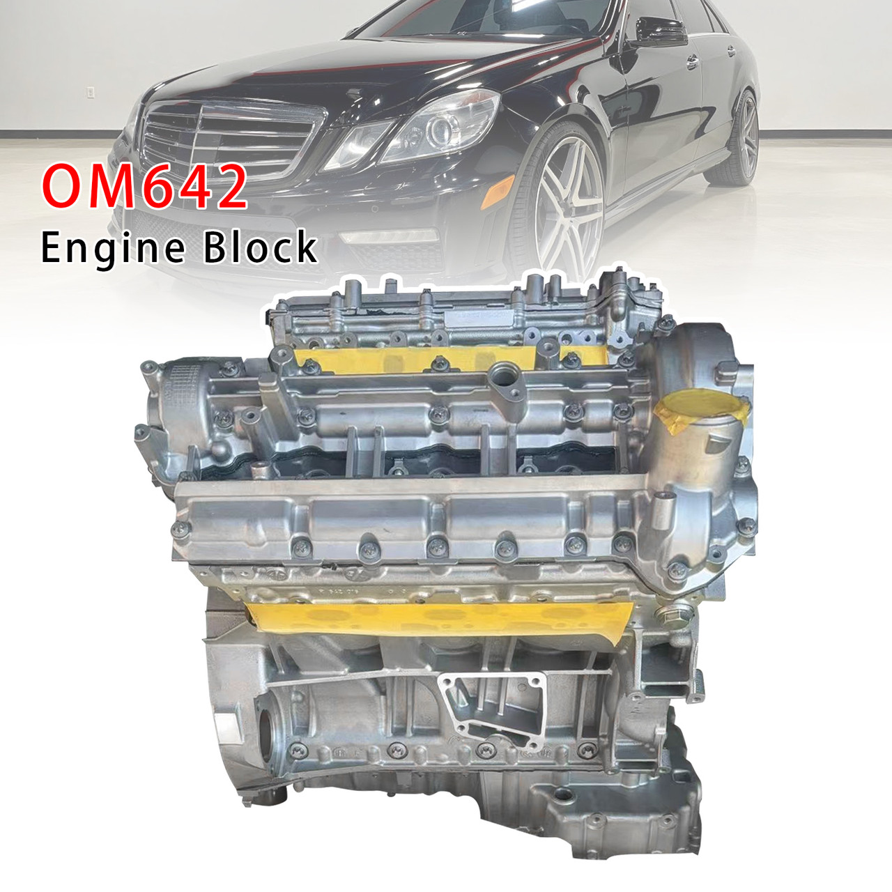 Engine Motor OM642 For Mercedes Freightliner Sprinter OM642 3.0L Diesel 10-2018
