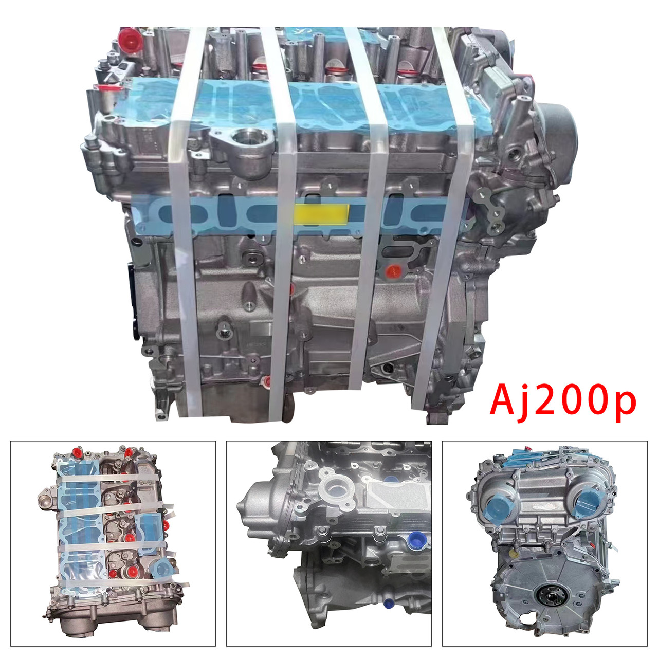 Engine Block Aj200p For Range Rover Velar 2.0L Turbo Charged I4 2019-2020
