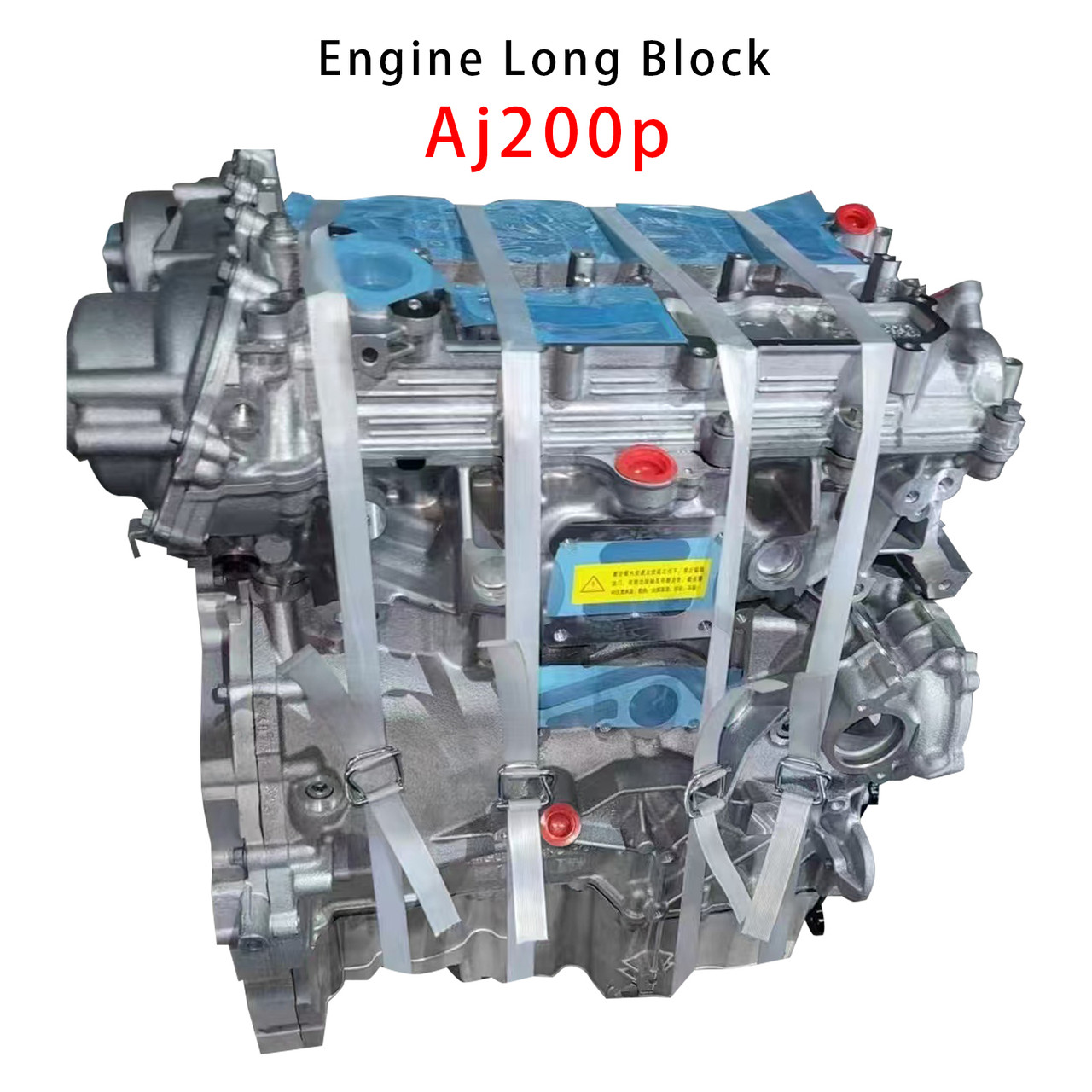 Engine Block Aj200p For Range Rover Velar 2.0L Turbo Charged I4 2019-2020
