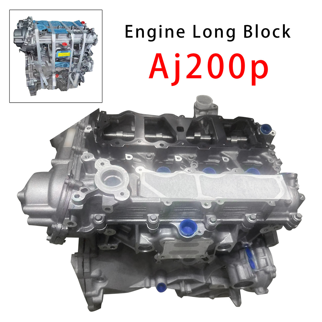 2019 RANGE ROVER VELAR 2.0L Brand New Long Engine Block Aj200p