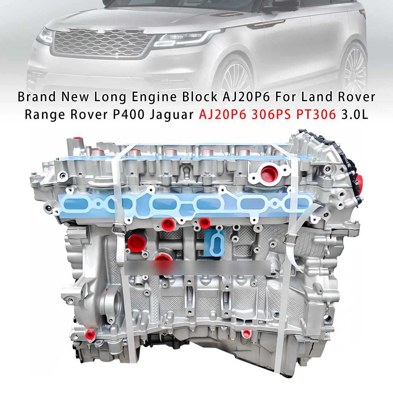 2019 Land Rover RANGE ROVER IV (L405) IV SUV (L405) P360 MHEV 4x4Brand New Long Engine Block AJ20P6