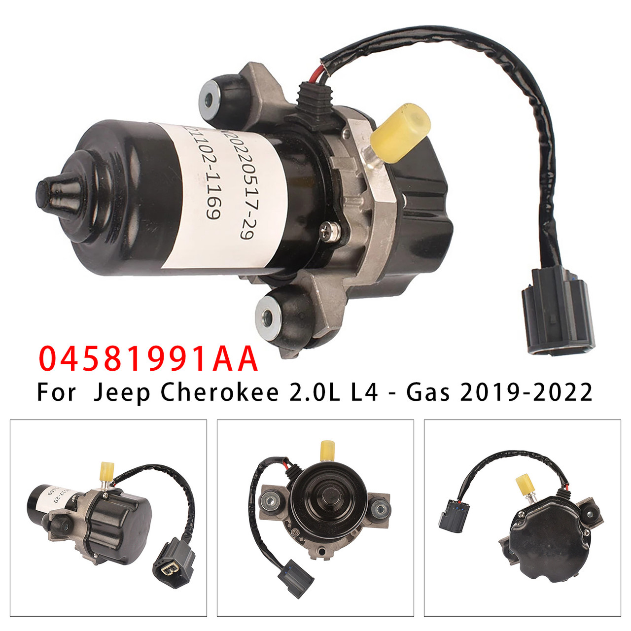 2019-2022 Ram 3500 6.4L V8 - Gas Vacuum Pump 04581991AA Generic