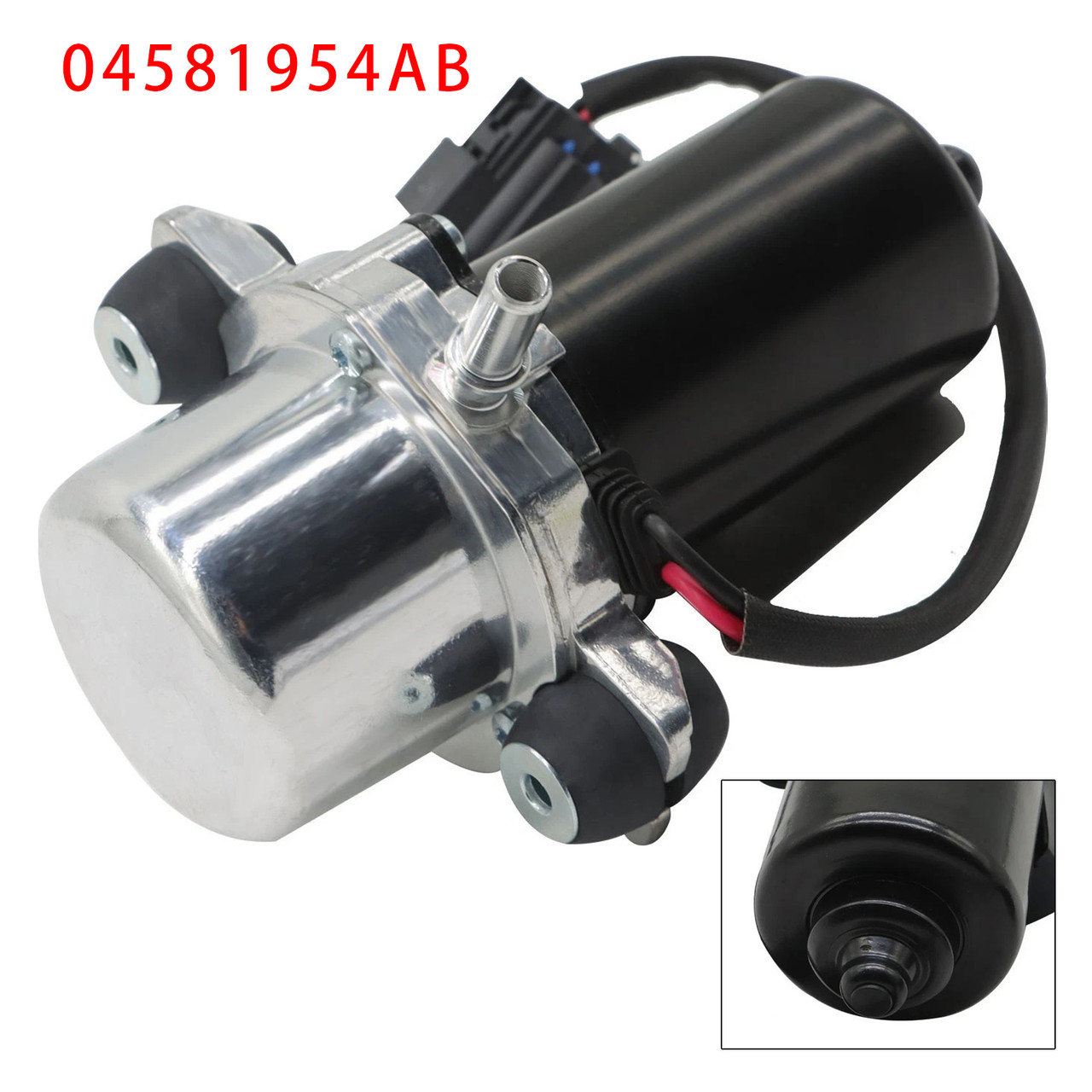 2016-2019 Dodge Durango 3.6L Brake Booster Vacuum Pump 04581954AB Generic