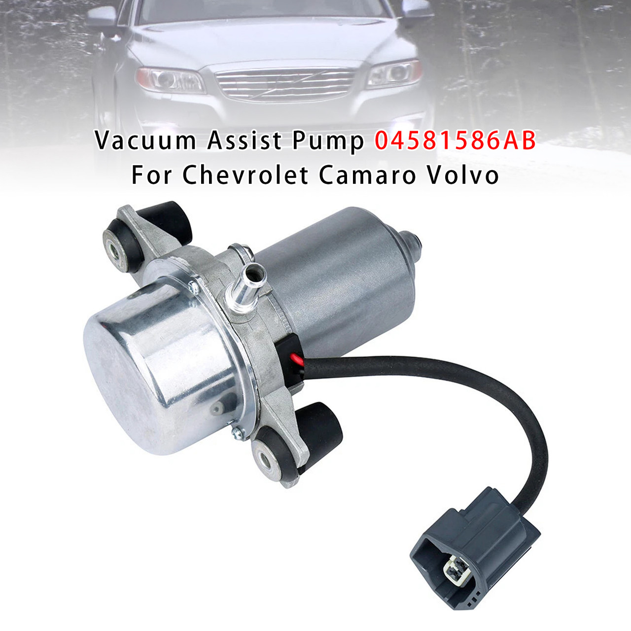 2015-2016 Chevrolet Camaro Volvo Vacuum Assist Pump 04581586AB Generic