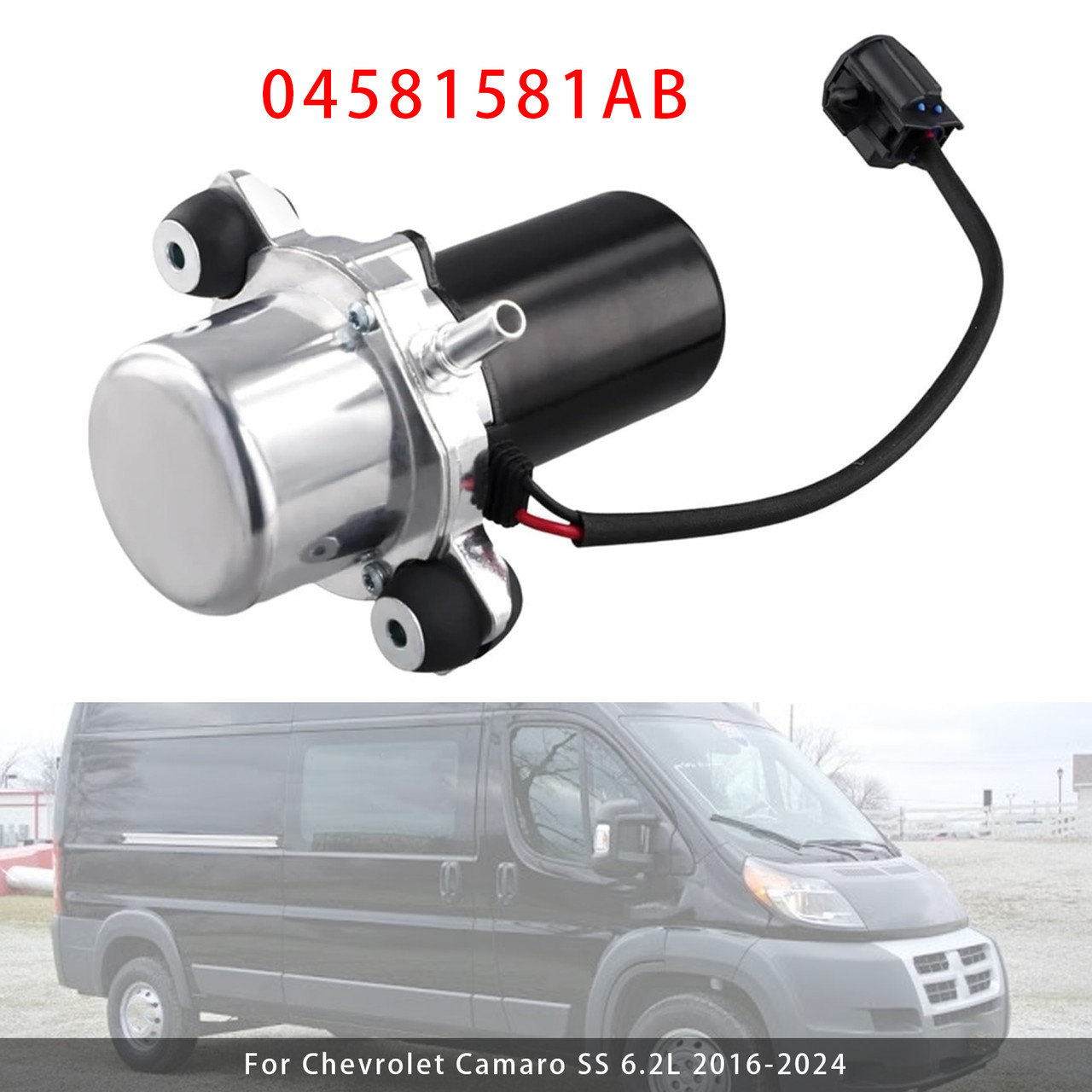 2016-2024 Chevrolet Camaro SS 6.2L Brake Booster Vacuum Pump 04581581AB Generic