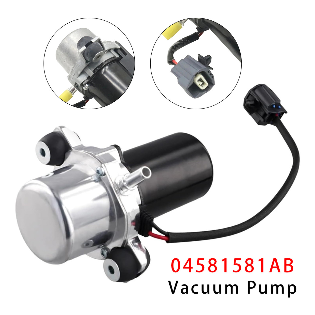 2016-2024 Jeep Grand Cherokee 3.6L Brake Booster Vacuum Pump 04581581AB Generic