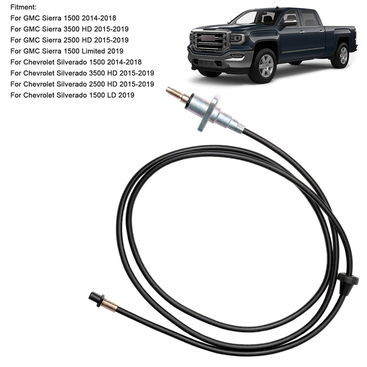 2014-2019 Chevrolet Silverado 1500 2500 3500 Radio Antenna Base Assembly 22936386 Generic