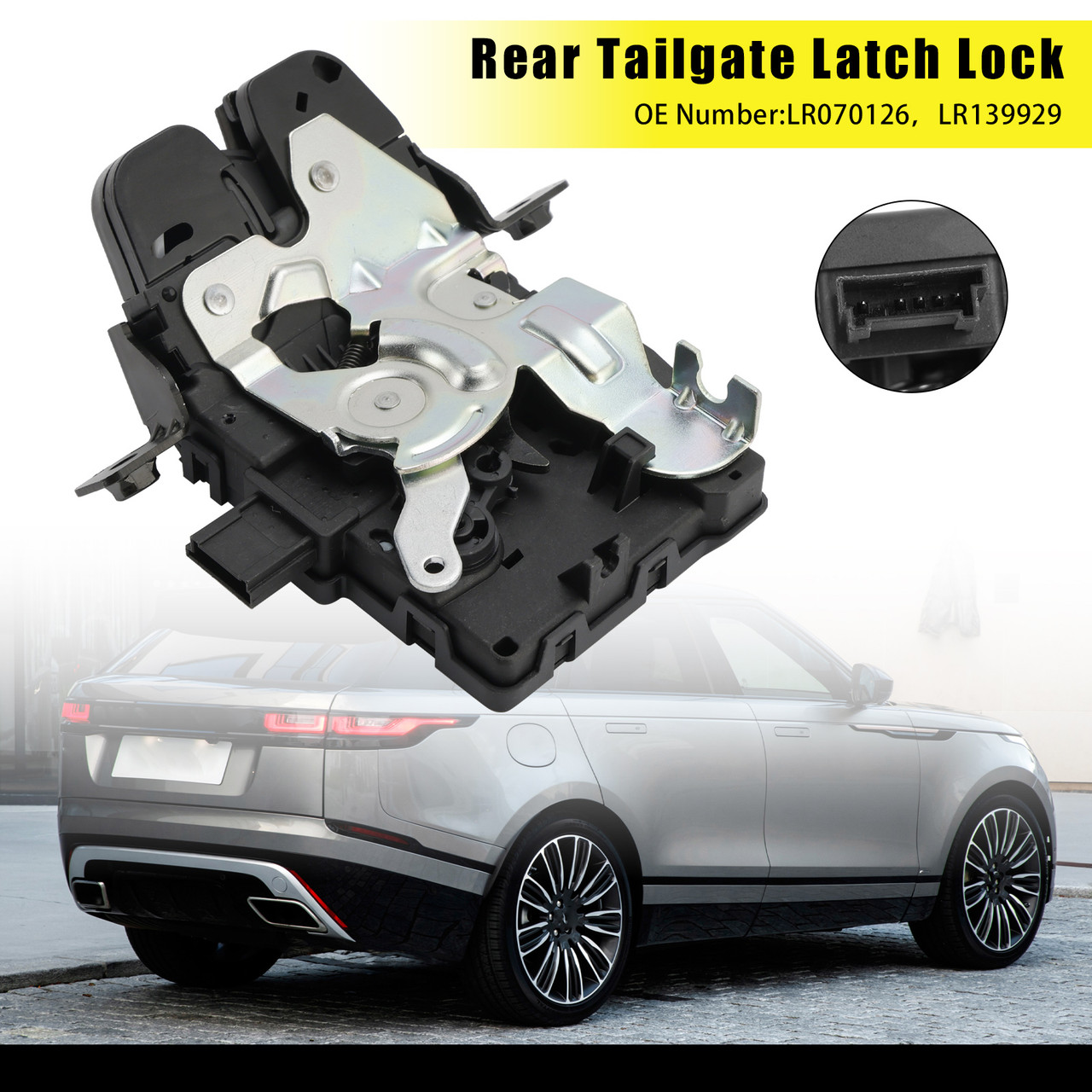 2013-2021 Land Rover Range Rover Sport L494 Rear Tailgate Latch Lock LR070126 Generic