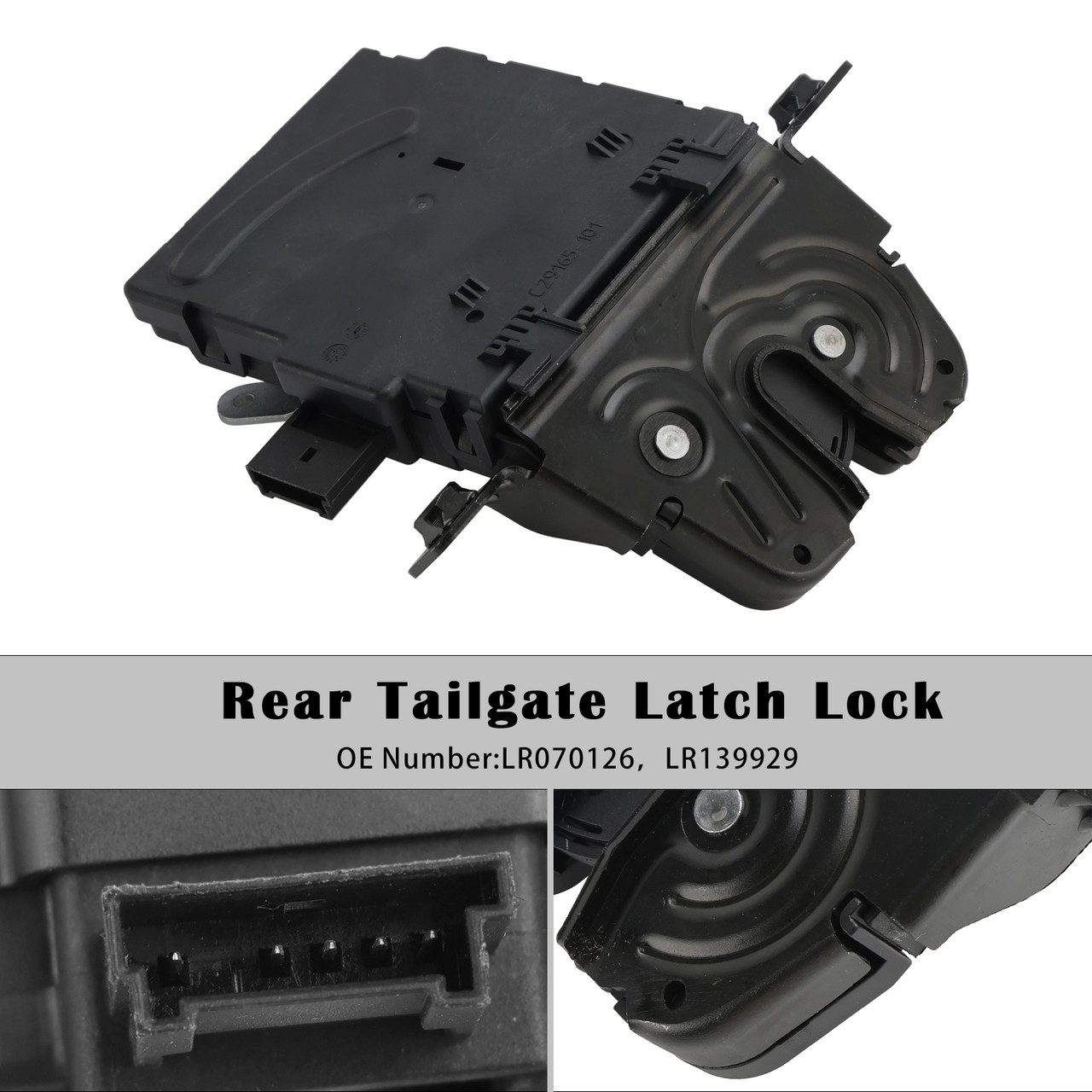 2018-2023 Land Rover Velar L560 Rear Tailgate Latch Lock LR070126 Generic