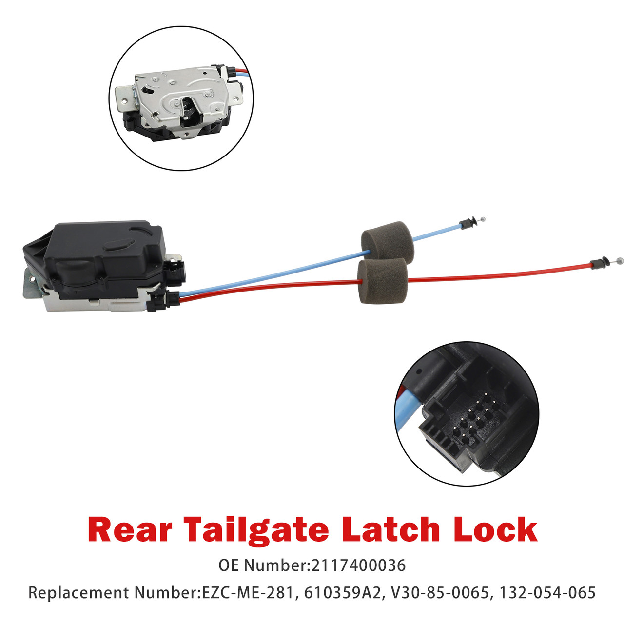 2003-2009 MERCEDES-BENZ E-CLASS E 220 270 280 CDI Rear Tailgate Latch Lock 2117400036 Generic