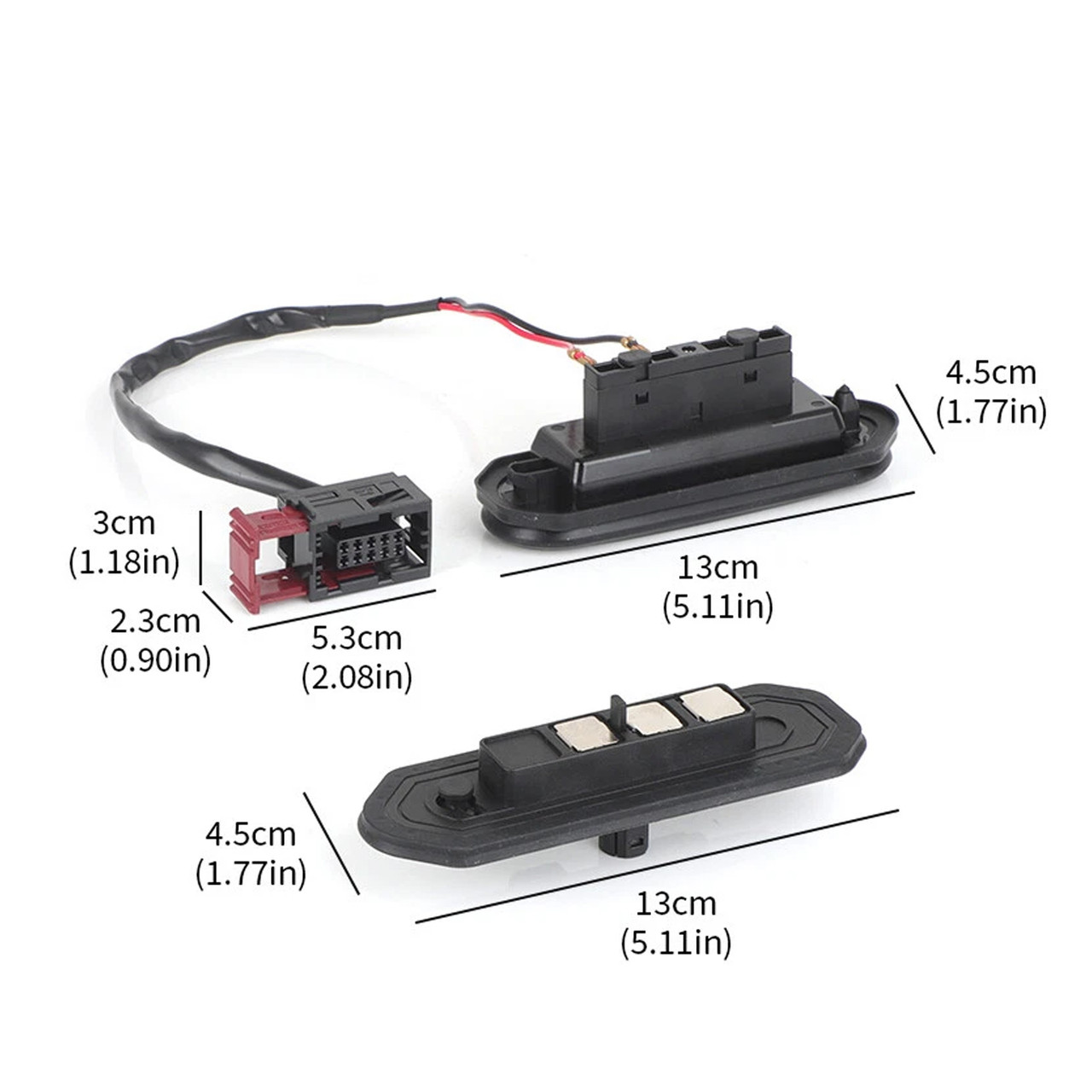 2006-on Fiat Ducato 250 Sliding Door Contact Switch 2 PIN+3 PIN 1373238080 Generic