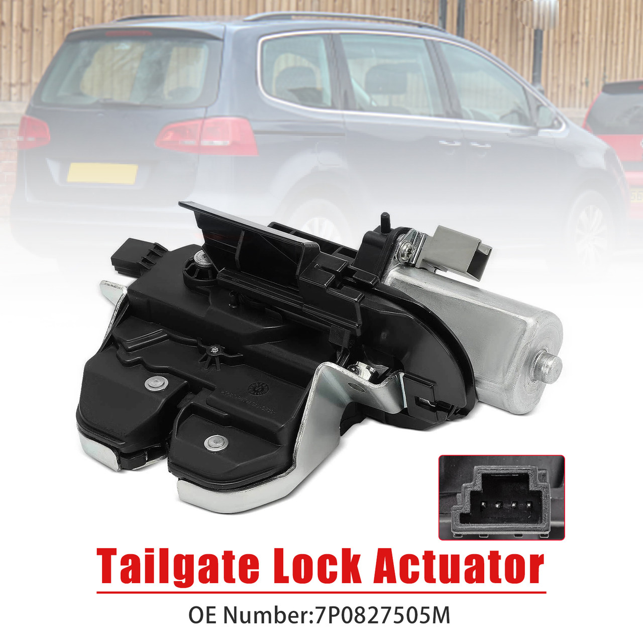 2010-2020 VW Sharan 7N1 7N2 Tailgate Lock Actuator 7P0827505M Generic