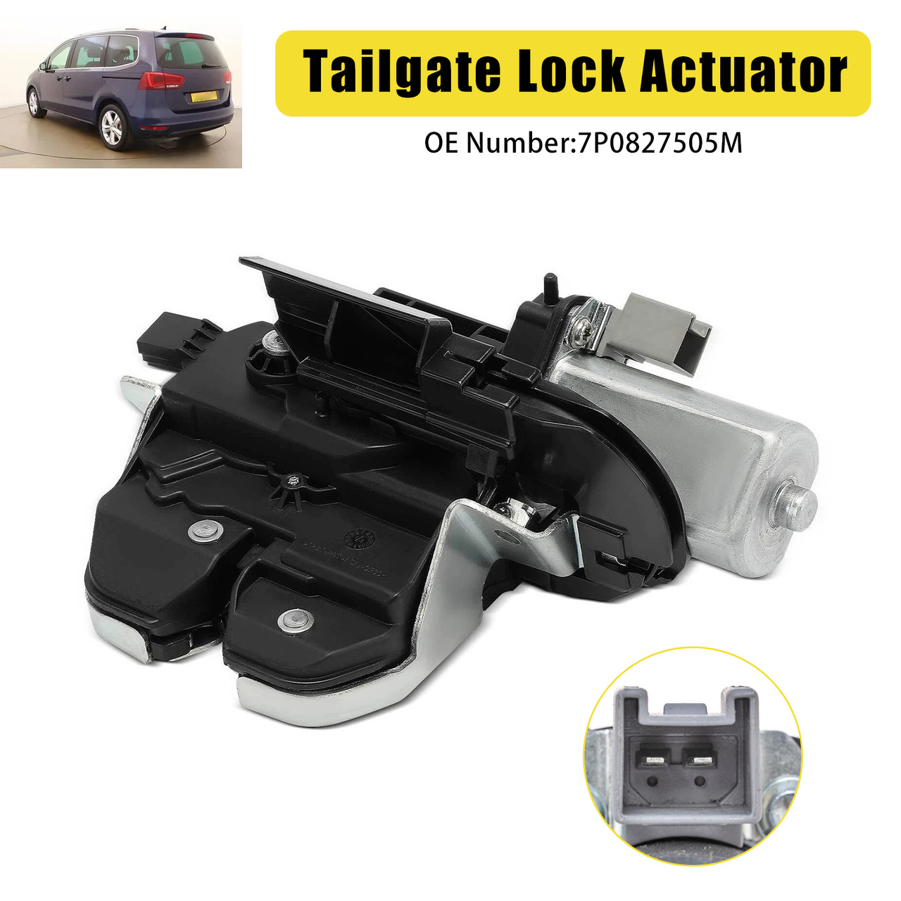 2010-2020 VW Sharan 7N1 7N2 Tailgate Lock Actuator 7P0827505M Generic