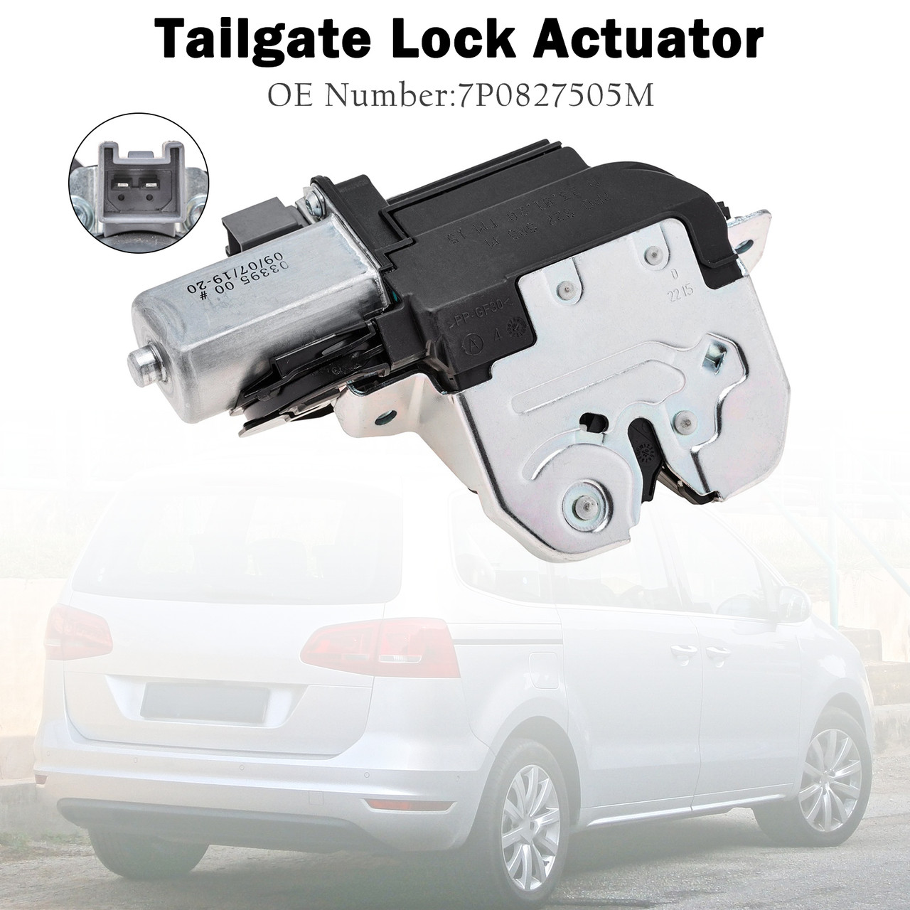 2010-2020 Seat Alhambra 710 711 Tailgate Lock Actuator 7P0827505M Generic
