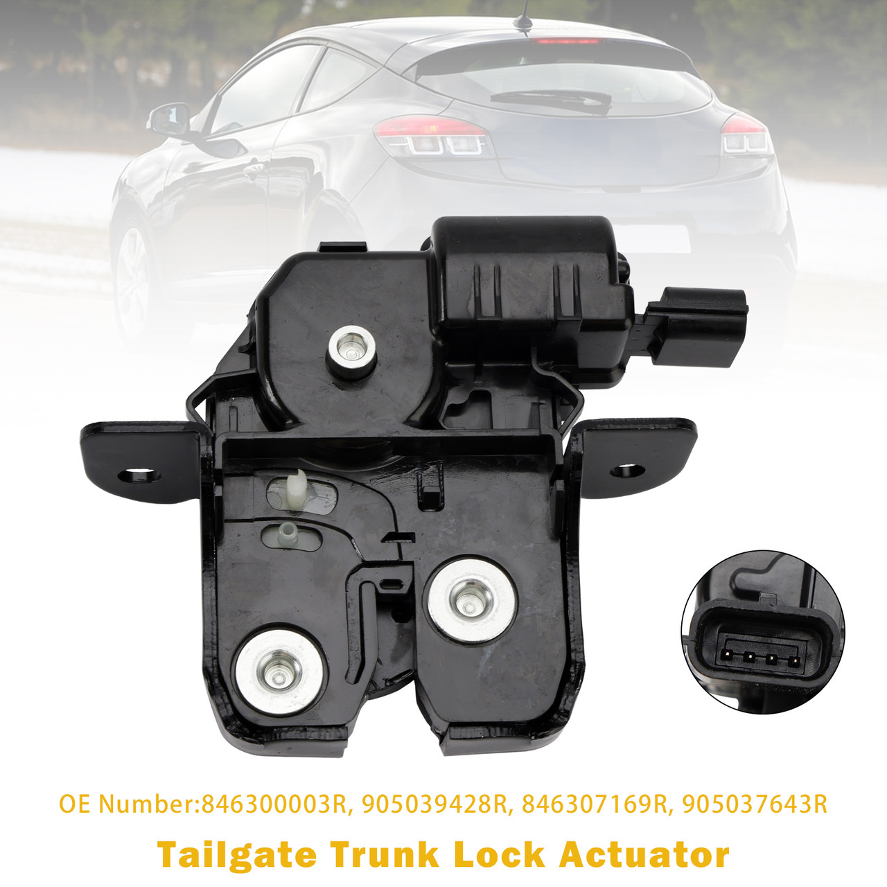 2012-2024 Renault Clio IV BH KH 6E6K Tailgate Trunk Lock Actuator 905039428R Generic