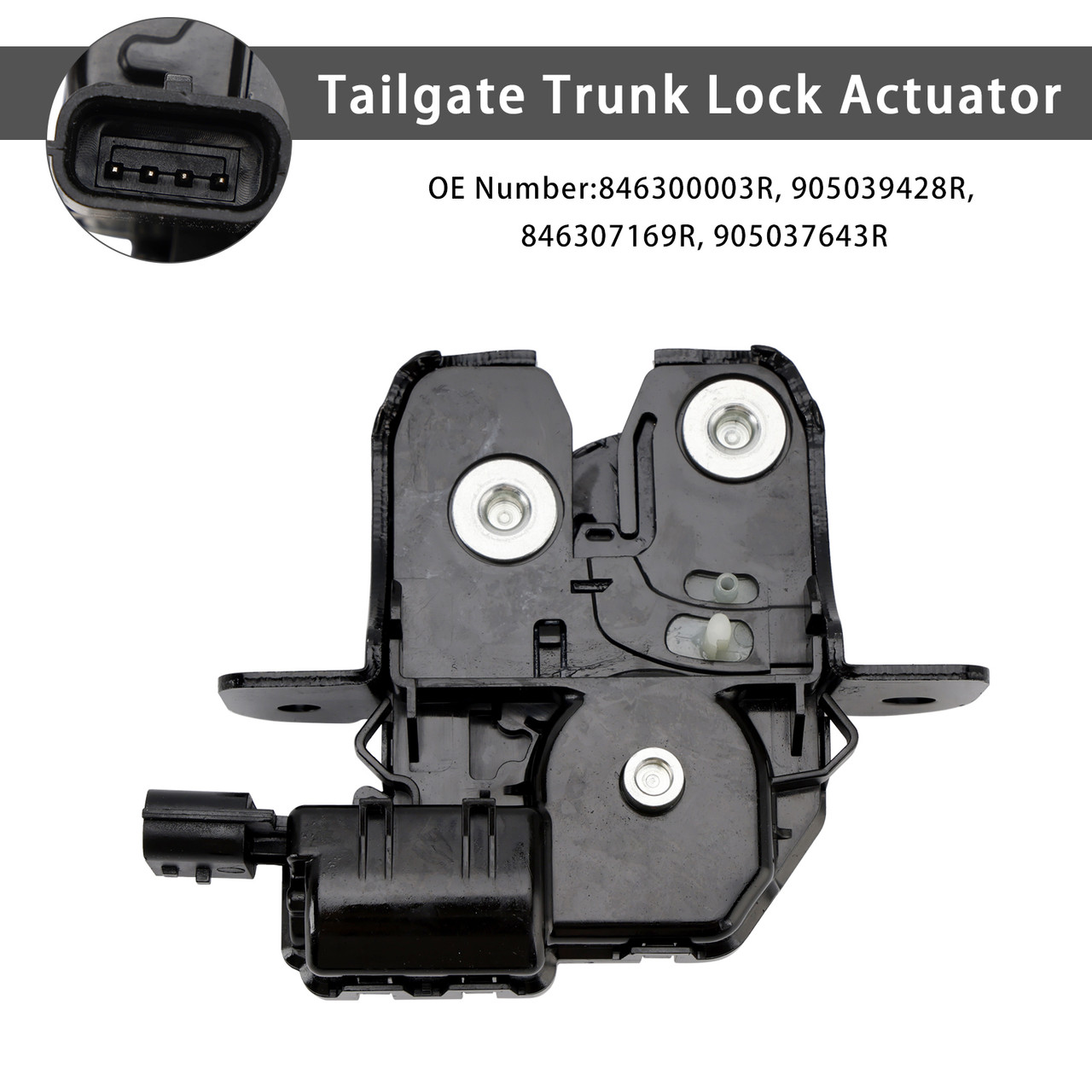 2012-2024 Renault Clio IV BH KH 6E6K Tailgate Trunk Lock Actuator 905039428R Generic