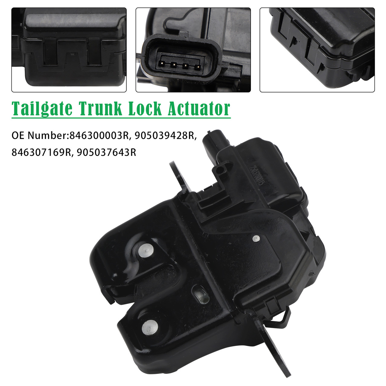 2012-2024 Renault Clio IV BH KH 6E6K Tailgate Trunk Lock Actuator 905039428R Generic