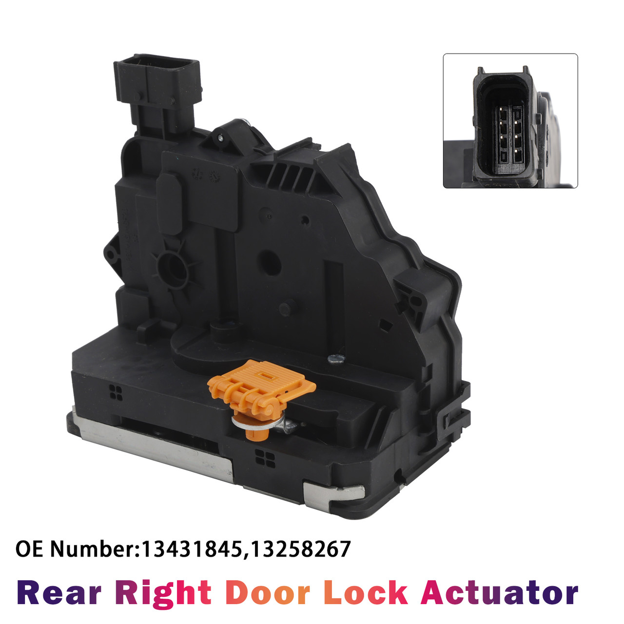 2006-2014 OPEL CORSA D (S07) 1.0 1.2 1.4 1.6 1.7 Rear Right Door Lock Actuator 13431845 Generic