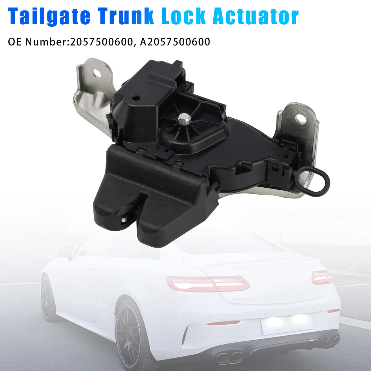 2016-2023 Mercedes C-Class Convertible A205 Tailgate Trunk Lock Actuator A2057500600 Generic