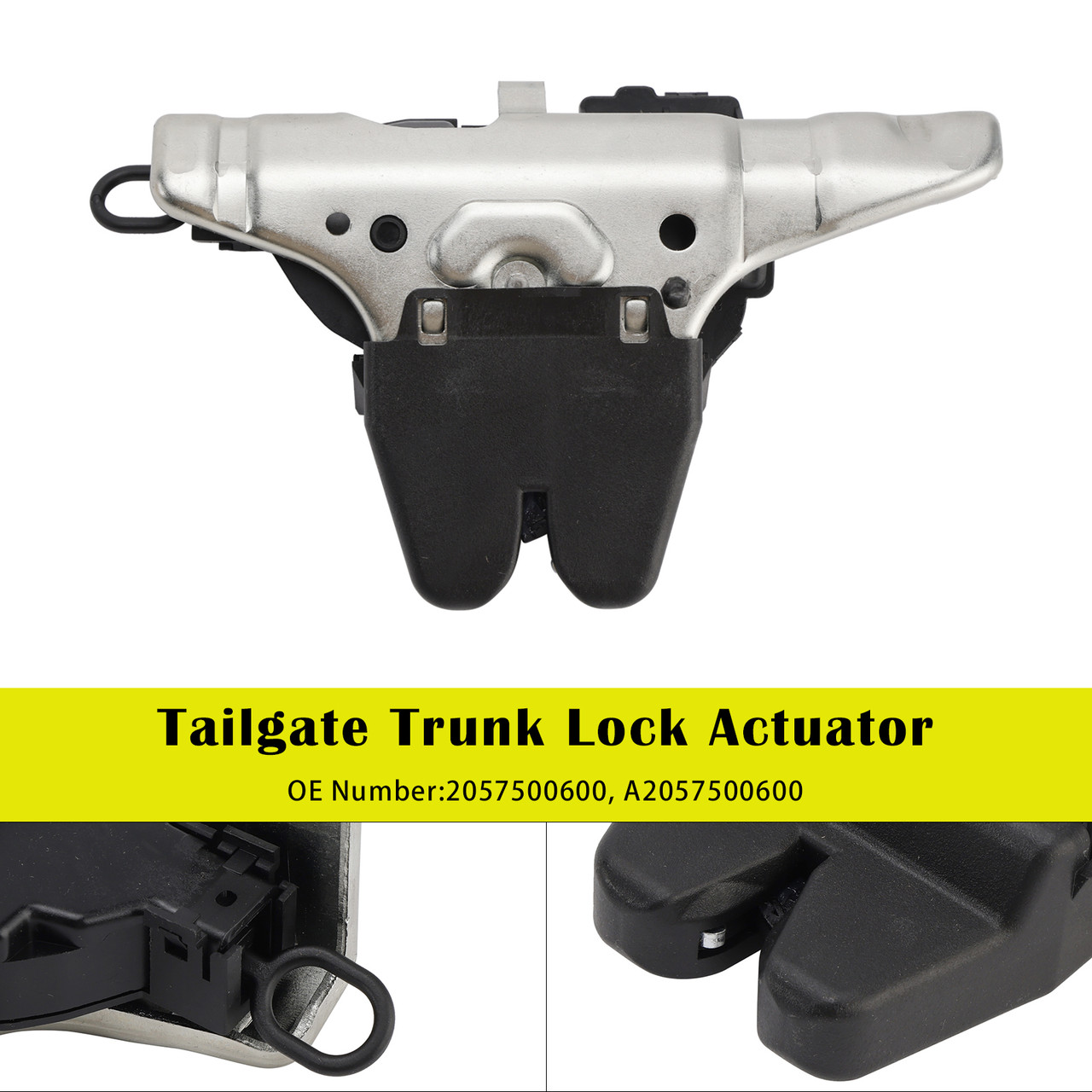 2016-2023 Mercedes C-Class Convertible A205 Tailgate Trunk Lock Actuator A2057500600 Generic