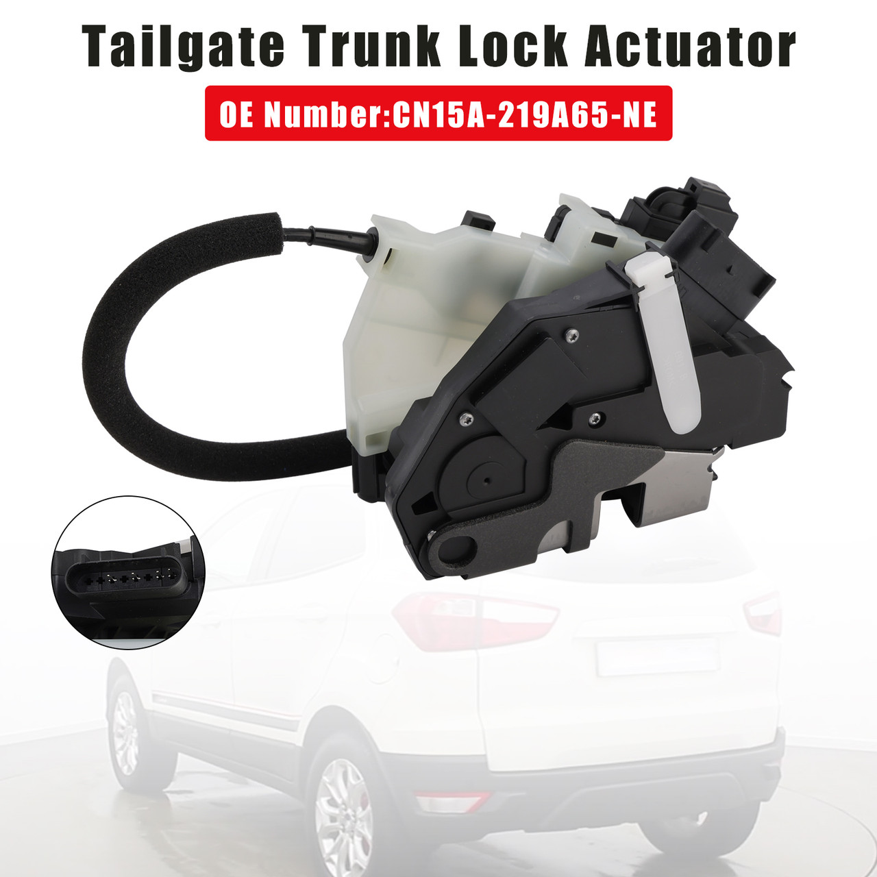2013-2025 Ford Ecosport 1.5 Tailgate Trunk Lock Actuator CN15A219A65NE Generic